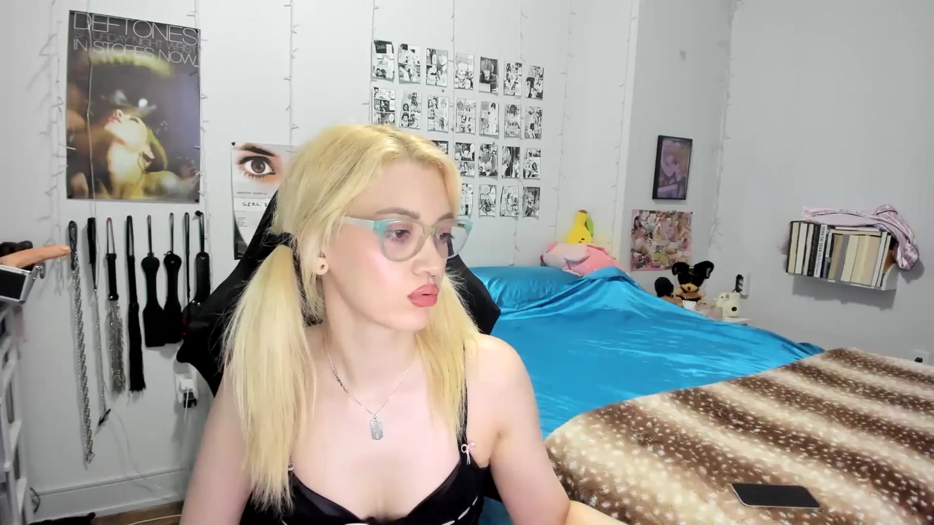 Gallery image thumbnail from AnnaTame's myfreecams stream on, 07/17/2025, 08:05 image 1 of 20
