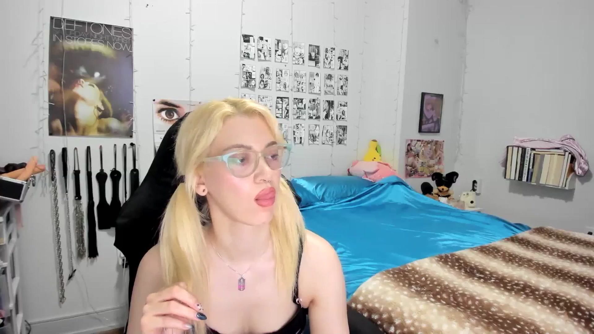 Gallery image thumbnail from AnnaTame's myfreecams stream on, 07/17/2025, 08:05 image 13 of 20