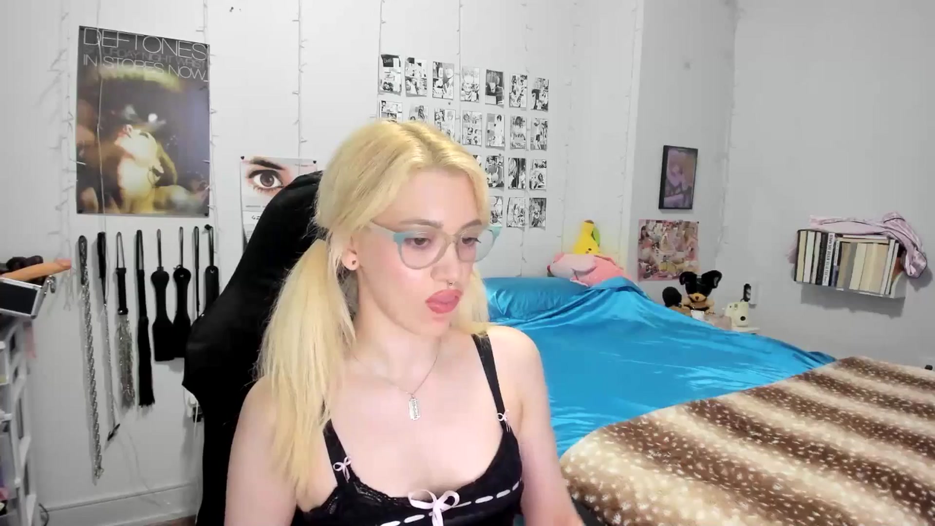 Gallery image thumbnail from AnnaTame's myfreecams stream on, 07/17/2025, 08:05 image 11 of 20