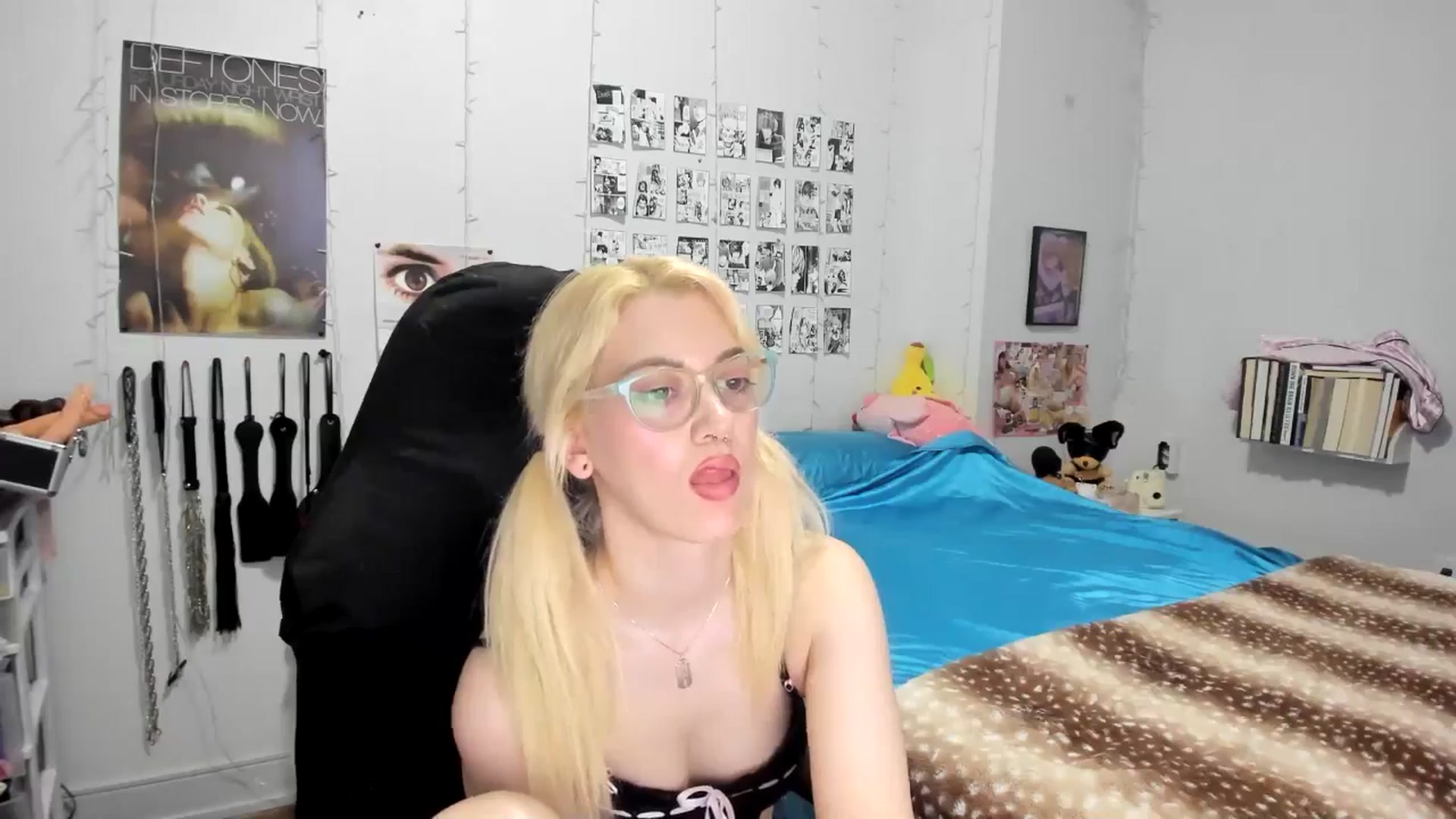 Gallery image thumbnail from AnnaTame's myfreecams stream on, 07/17/2025, 08:05 image 15 of 20