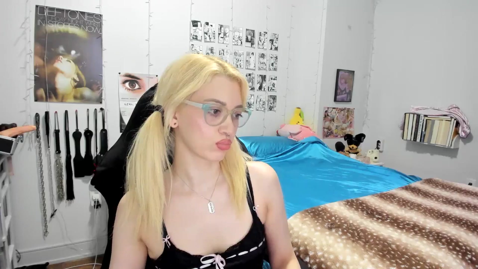 Gallery image thumbnail from AnnaTame's myfreecams stream on, 07/17/2025, 08:05 image 8 of 20