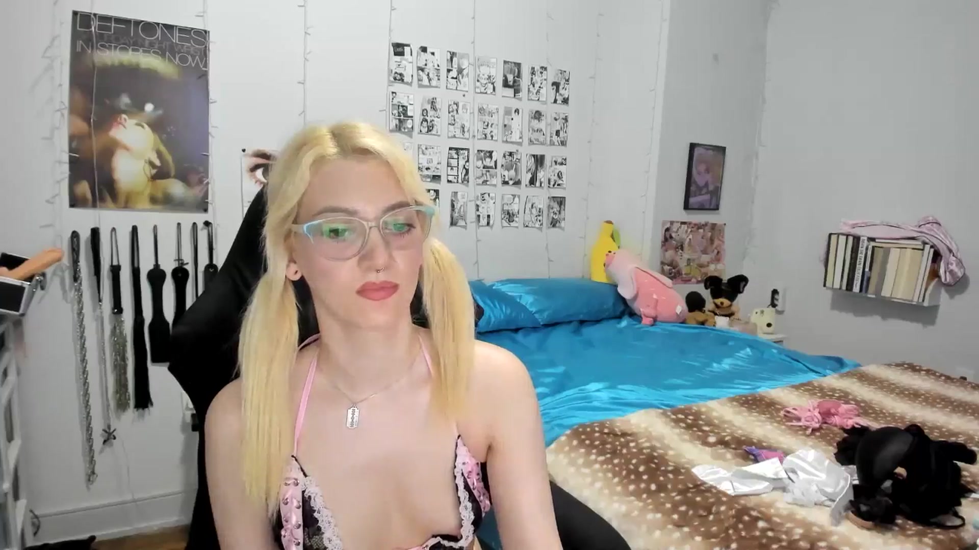 Gallery image thumbnail from AnnaTame's myfreecams stream on, 07/18/2025, 08:19 image 3 of 20