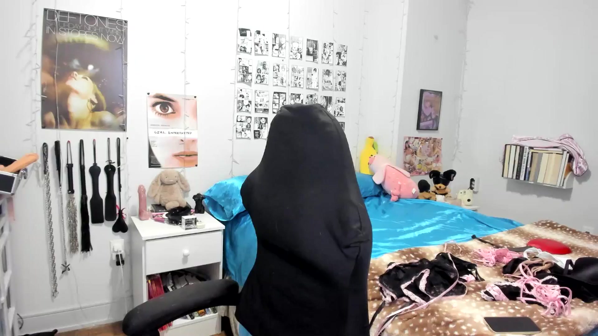 Gallery image thumbnail from AnnaTame's myfreecams stream on, 07/18/2025, 08:19 image 9 of 20