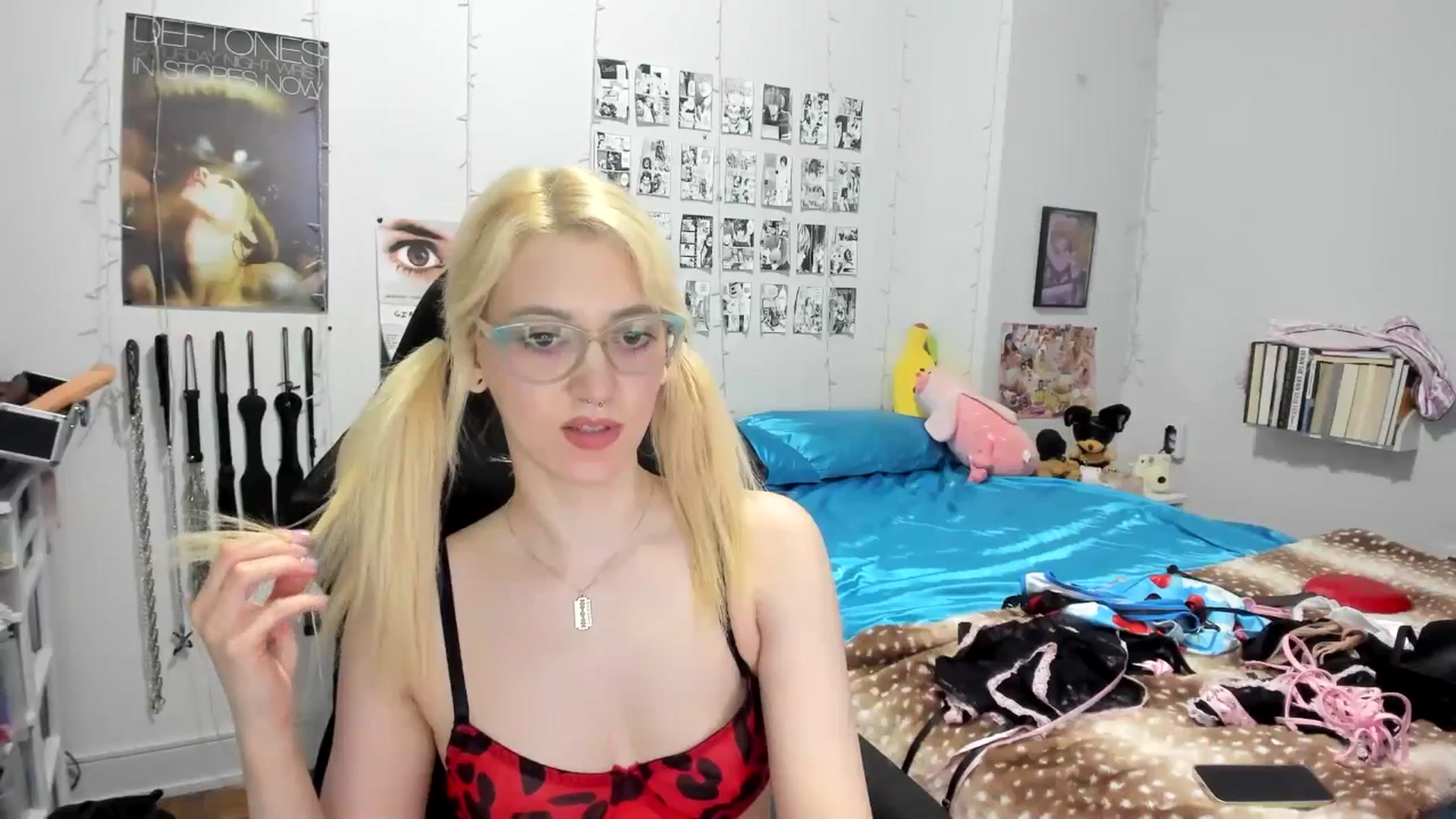 Gallery image thumbnail from AnnaTame's myfreecams stream on, 07/18/2025, 08:19 image 12 of 20