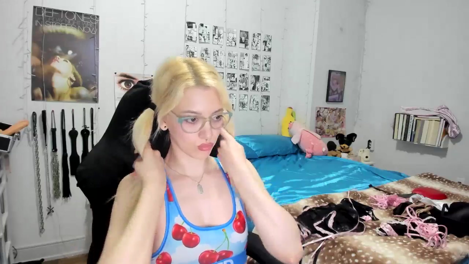 Gallery image thumbnail from AnnaTame's myfreecams stream on, 07/18/2025, 08:19 image 7 of 20
