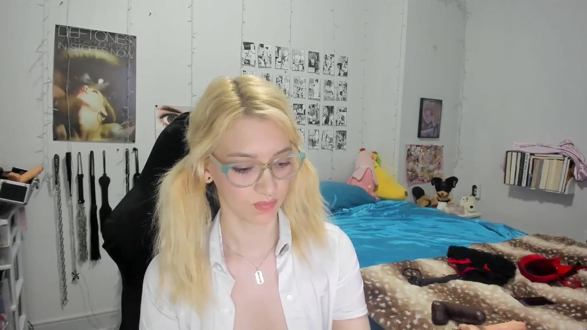 Gallery image thumbnail from AnnaTame's myfreecams stream on, 07/21/2025, 03:45 image 18 of 20