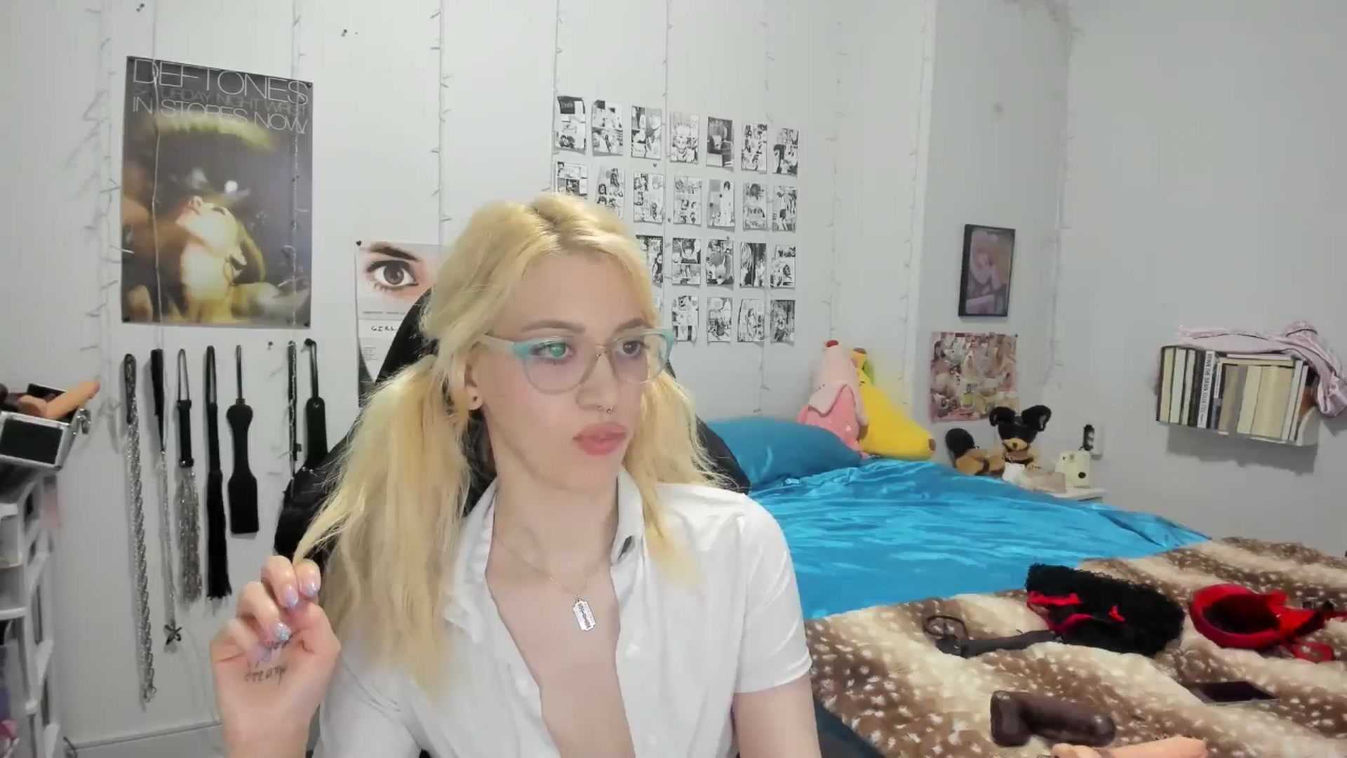 Gallery image thumbnail from AnnaTame's myfreecams stream on, 07/21/2025, 03:45 image 20 of 20