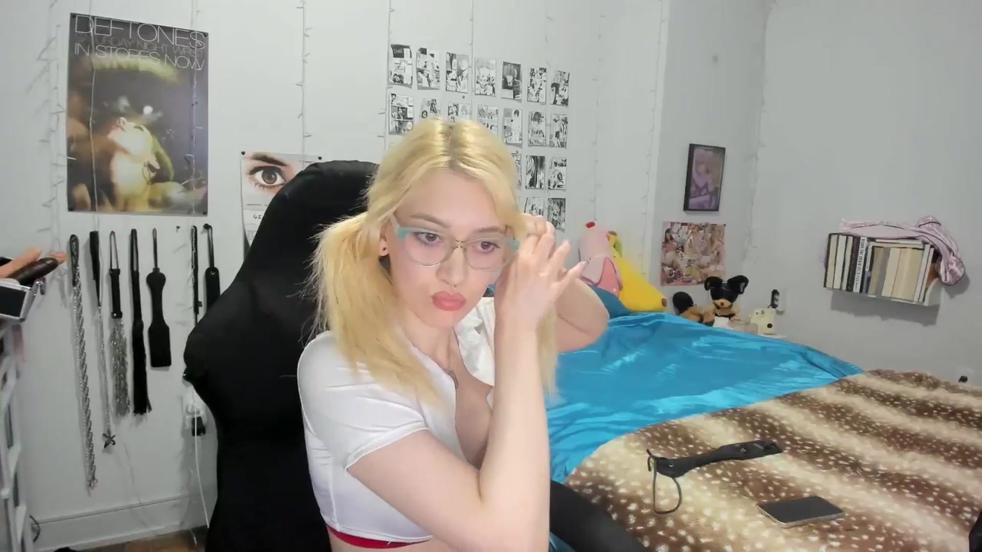 Gallery image thumbnail from AnnaTame's myfreecams stream on, 07/21/2025, 03:45 image 5 of 20