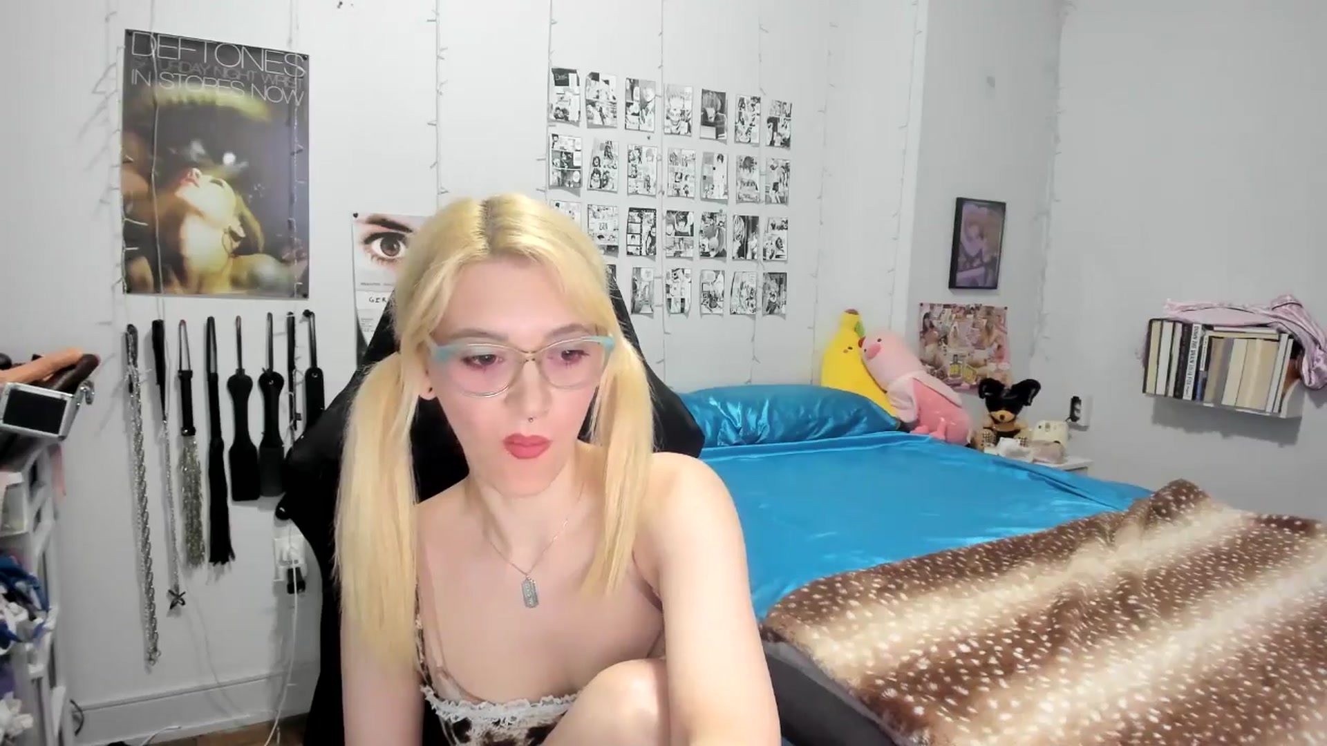 Gallery image thumbnail from AnnaTame's myfreecams stream on, 07/22/2025, 02:32 image 17 of 20