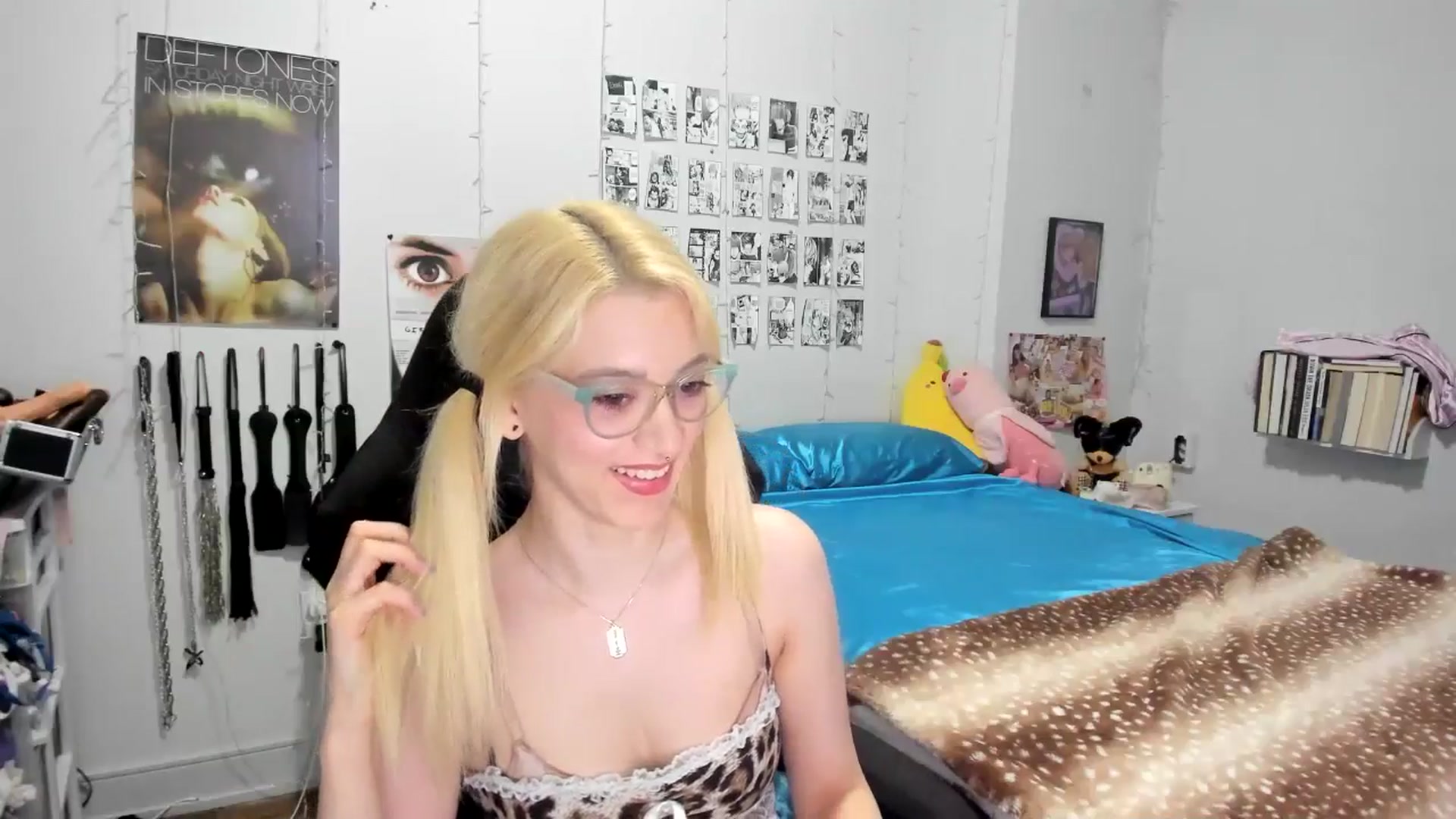 Gallery image thumbnail from AnnaTame's myfreecams stream on, 07/22/2025, 02:32 image 15 of 20