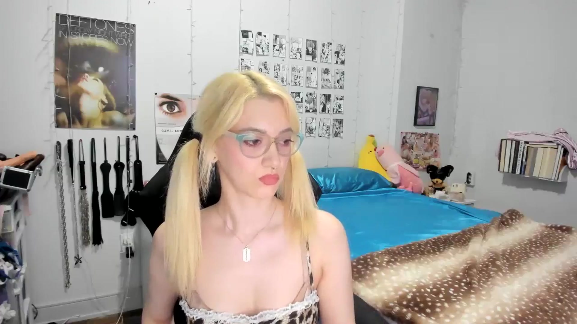 Gallery image thumbnail from AnnaTame's myfreecams stream on, 07/22/2025, 03:14 image 15 of 20