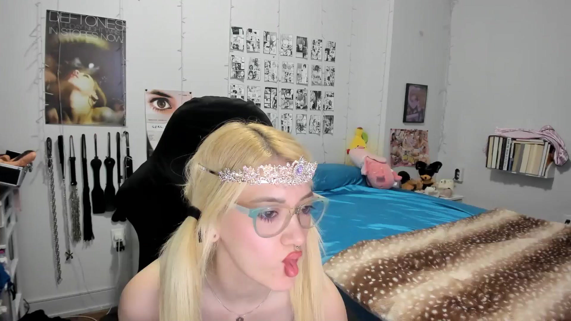 Gallery image thumbnail from AnnaTame's myfreecams stream on, 07/23/2025, 07:30 image 18 of 20