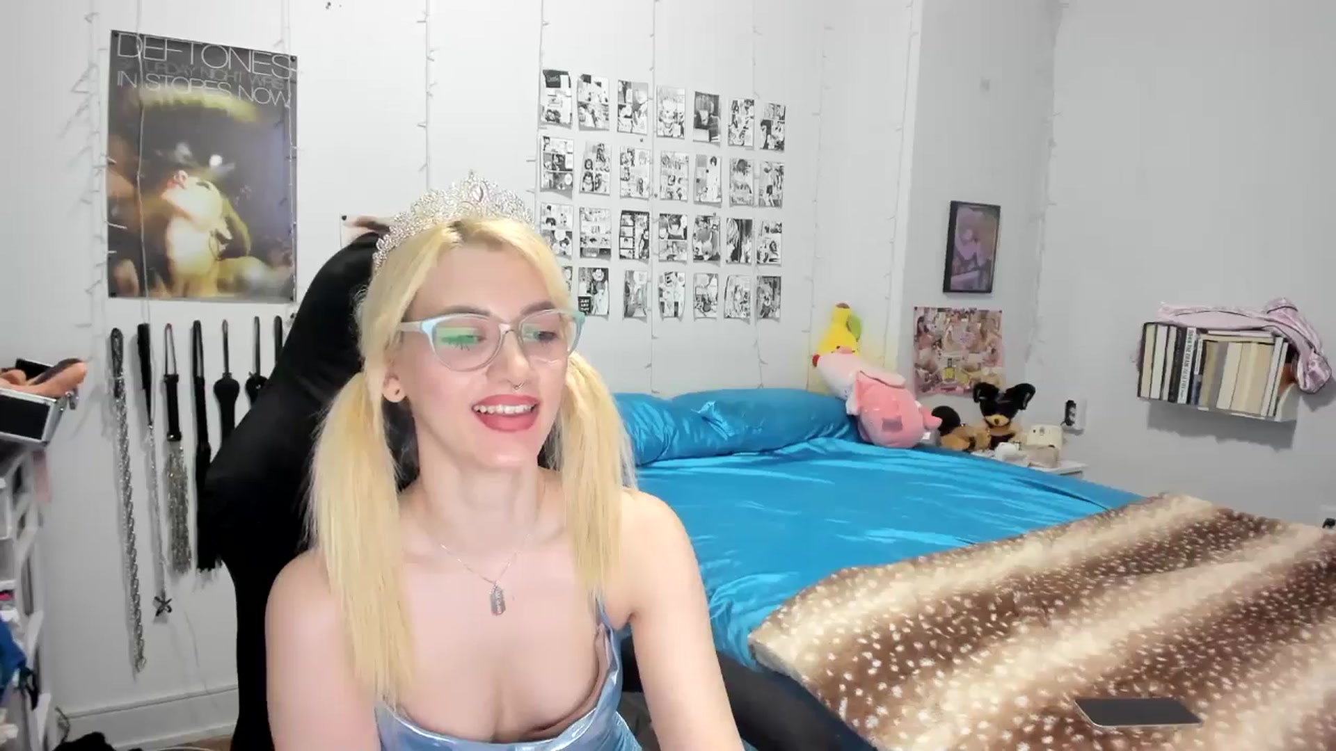 Gallery image thumbnail from AnnaTame's myfreecams stream on, 07/23/2025, 10:12 image 6 of 20