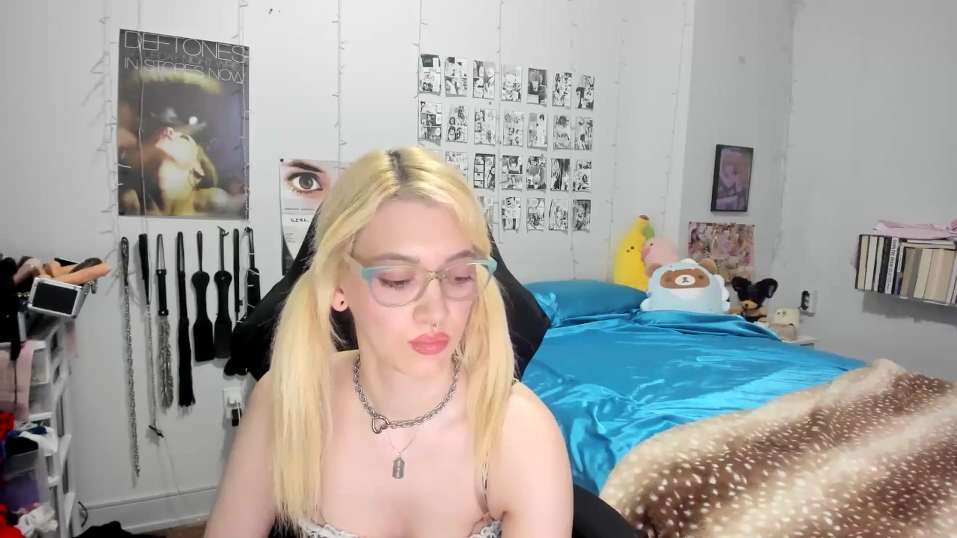 Gallery image thumbnail from AnnaTame's myfreecams stream on, 07/28/2025, 06:09 image 12 of 20