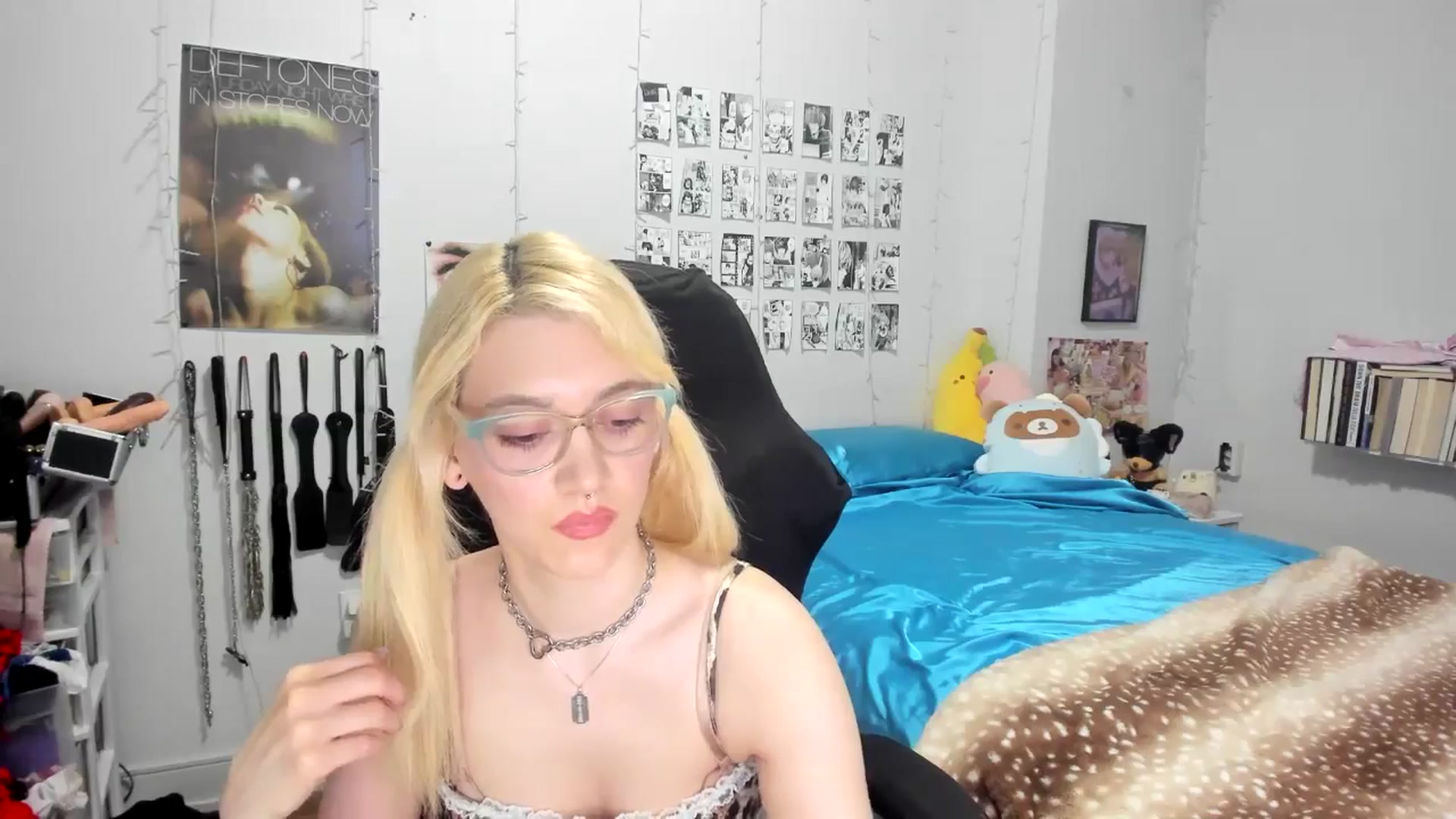 Gallery image thumbnail from AnnaTame's myfreecams stream on, 07/28/2025, 06:09 image 13 of 20