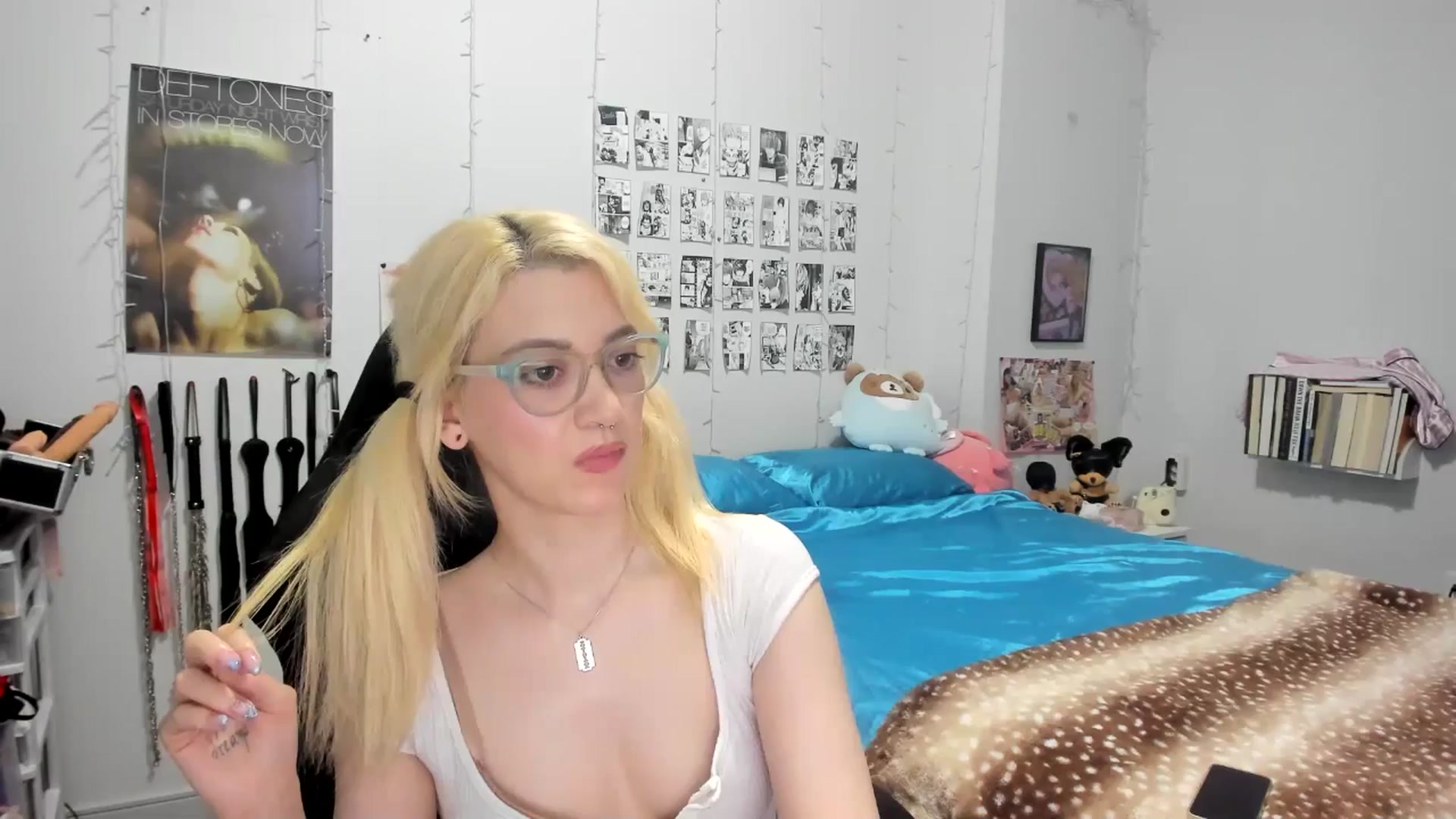 Gallery image thumbnail from AnnaTame's myfreecams stream on, 07/29/2025, 05:36 image 1 of 20