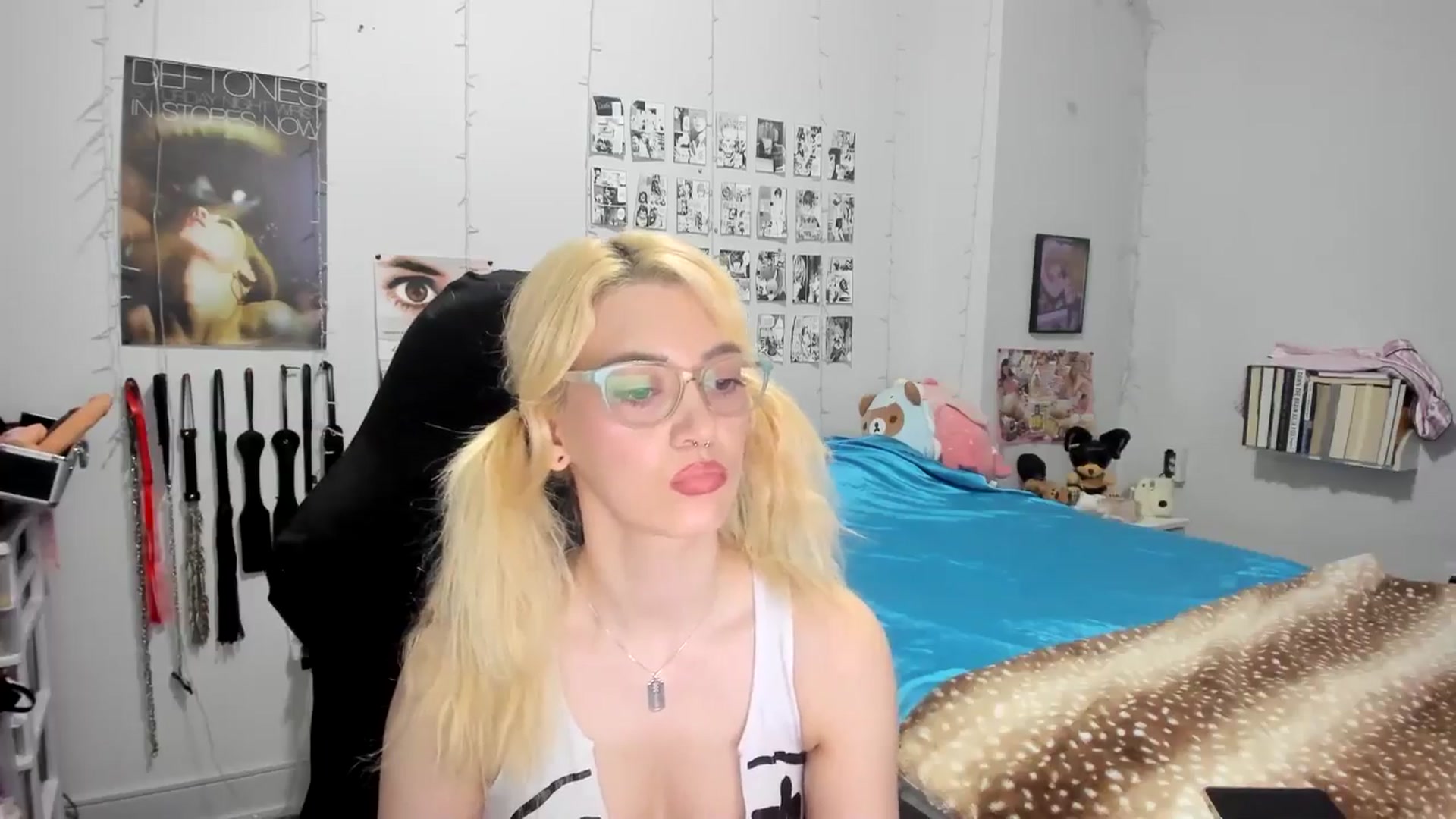 Gallery image thumbnail from AnnaTame's myfreecams stream on, 07/30/2025, 04:48 image 11 of 20