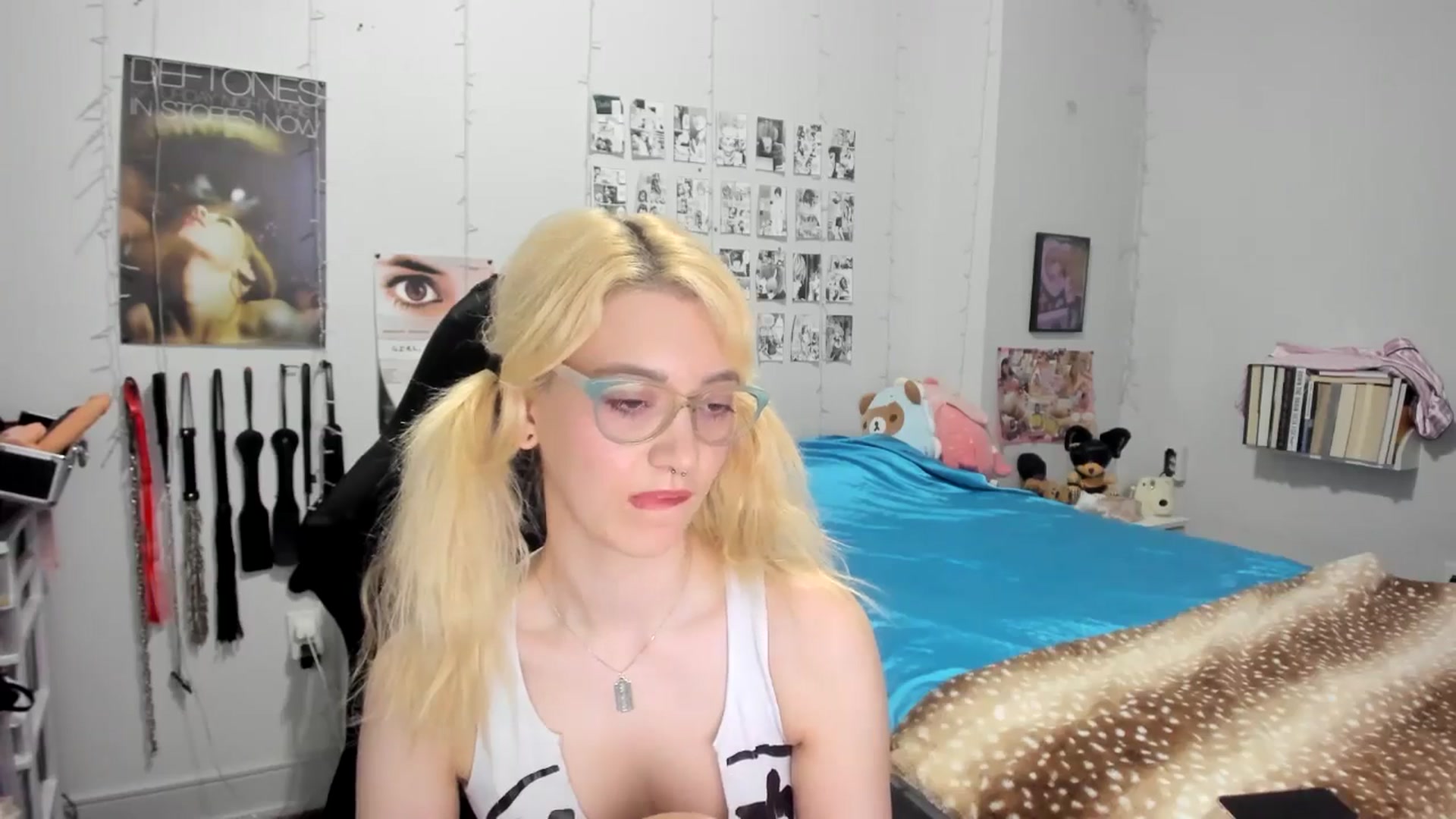 Gallery image thumbnail from AnnaTame's myfreecams stream on, 07/30/2025, 04:48 image 12 of 20