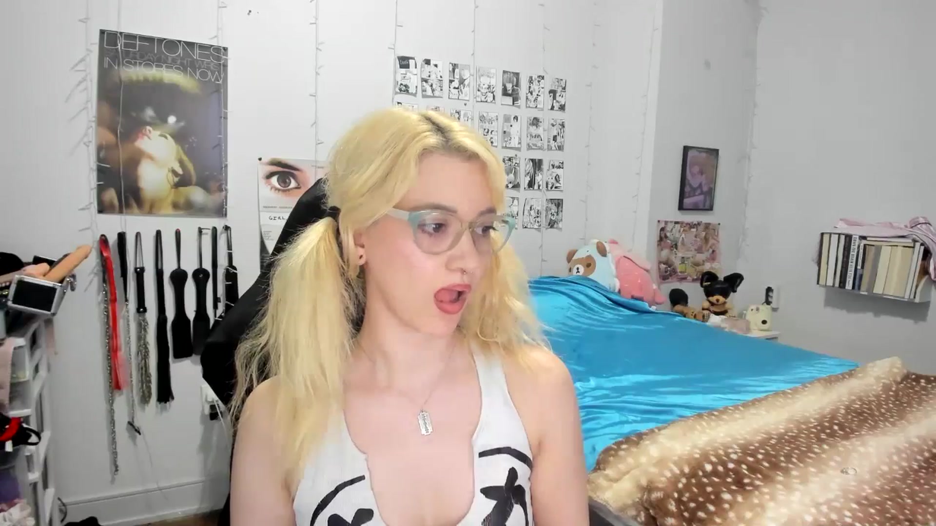 Gallery image thumbnail from AnnaTame's myfreecams stream on, 07/30/2025, 04:48 image 19 of 20