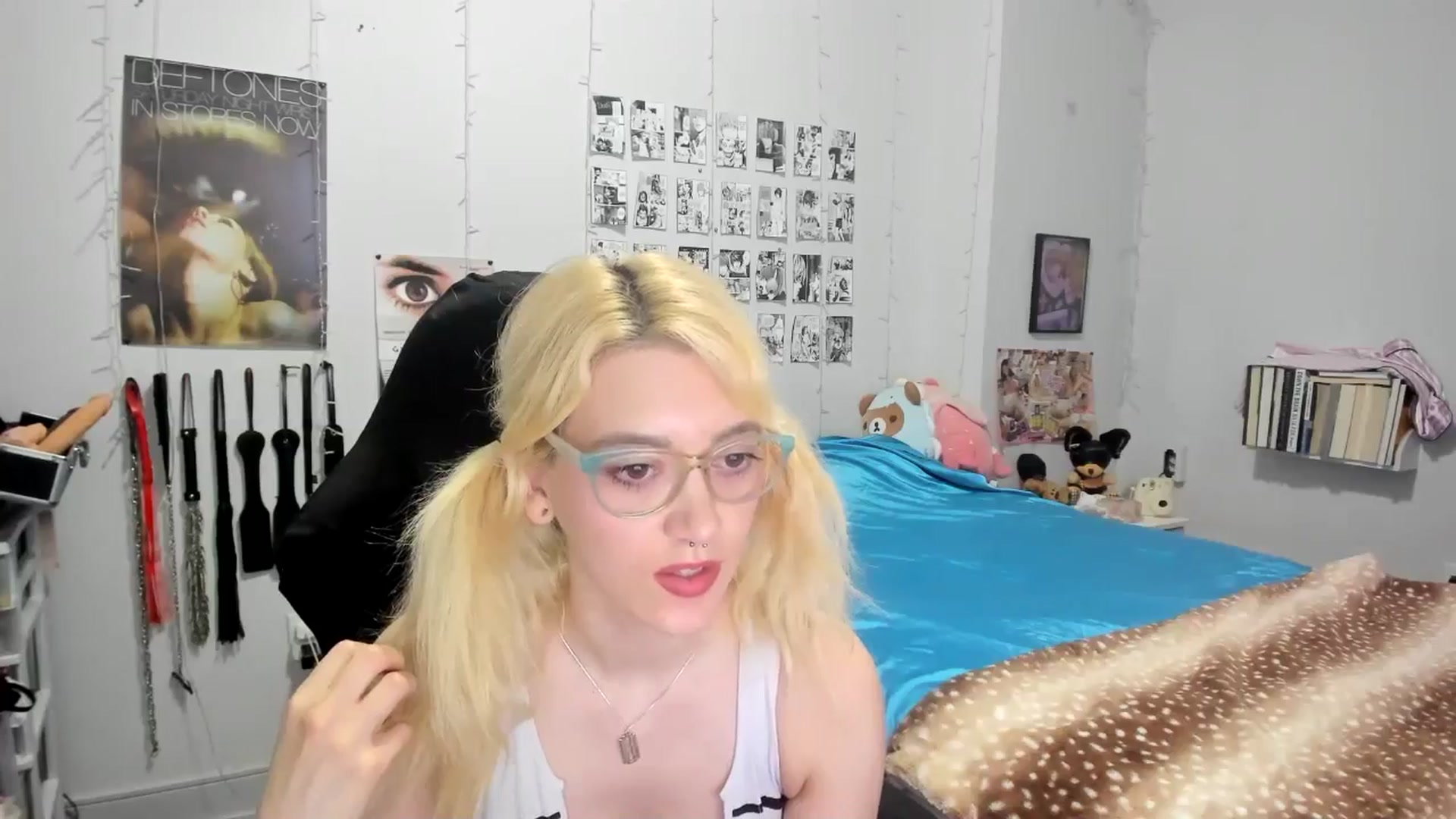 Gallery image thumbnail from AnnaTame's myfreecams stream on, 07/30/2025, 04:48 image 15 of 20
