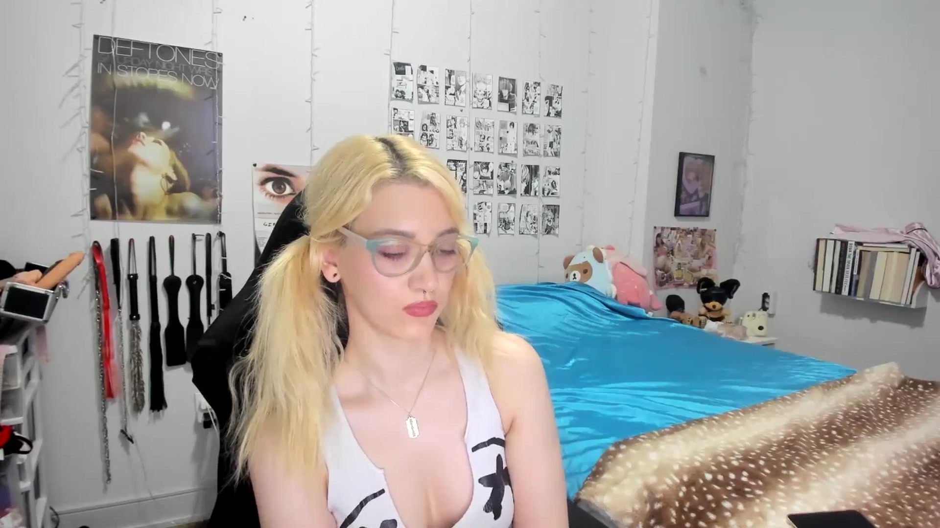Gallery image thumbnail from AnnaTame's myfreecams stream on, 07/30/2025, 04:48 image 17 of 20