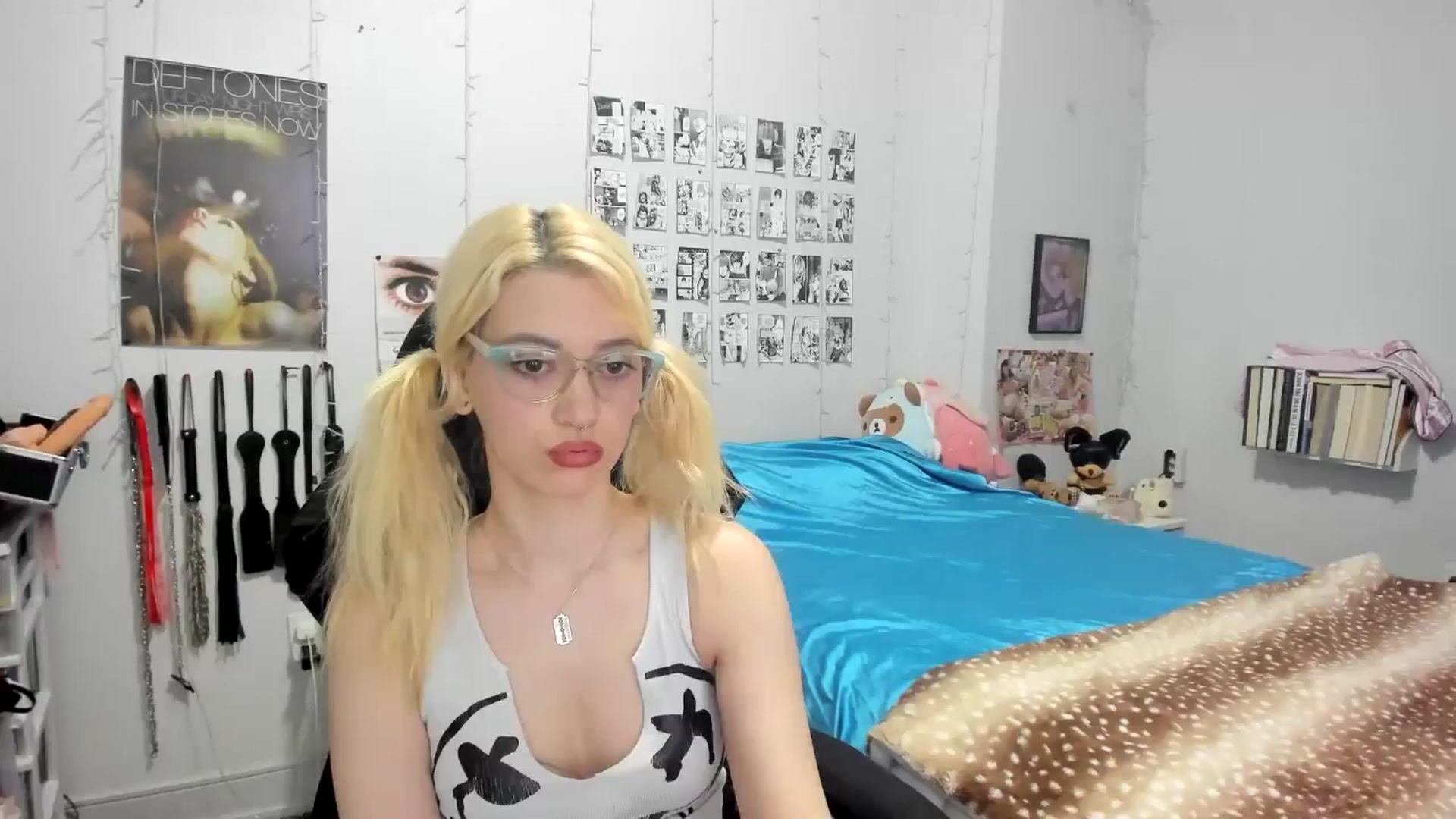 Gallery image thumbnail from AnnaTame's myfreecams stream on, 07/30/2025, 04:48 image 1 of 20