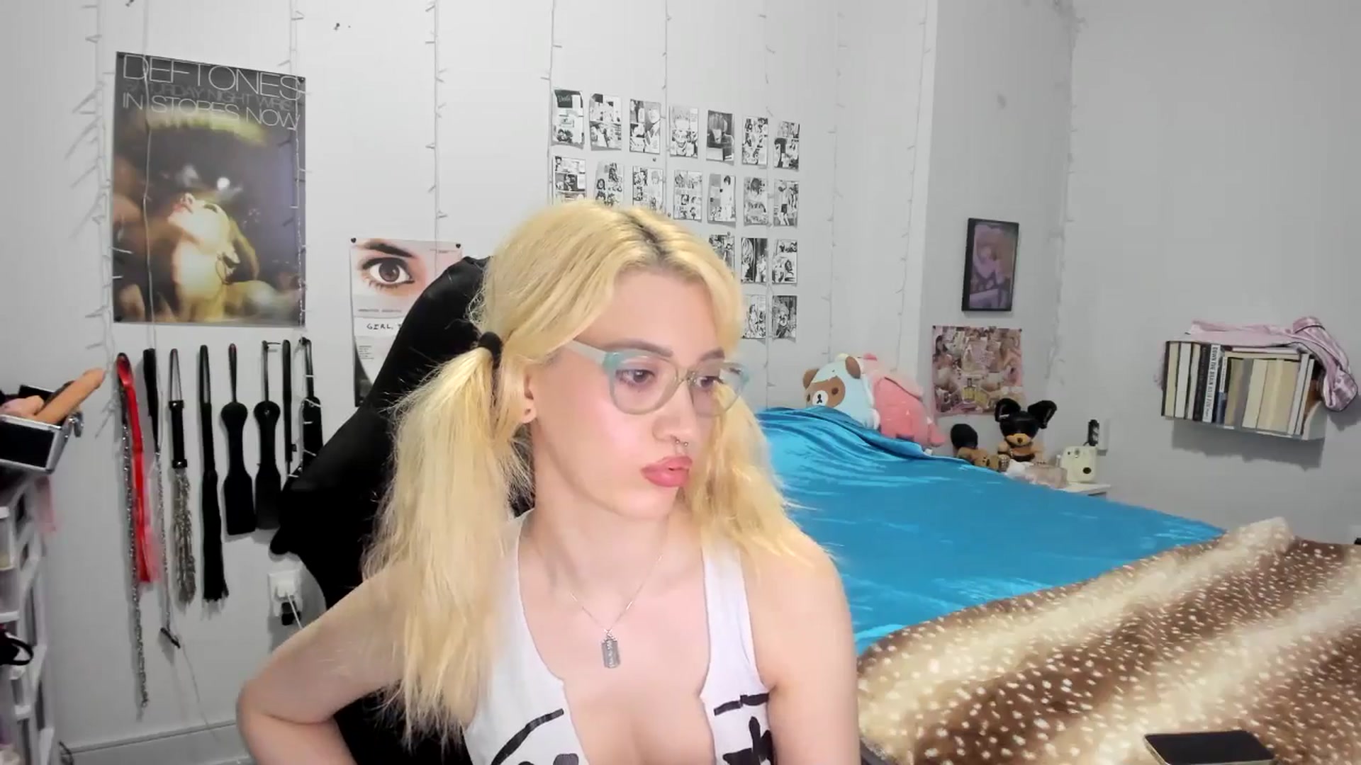 Gallery image thumbnail from AnnaTame's myfreecams stream on, 07/30/2025, 04:48 image 13 of 20