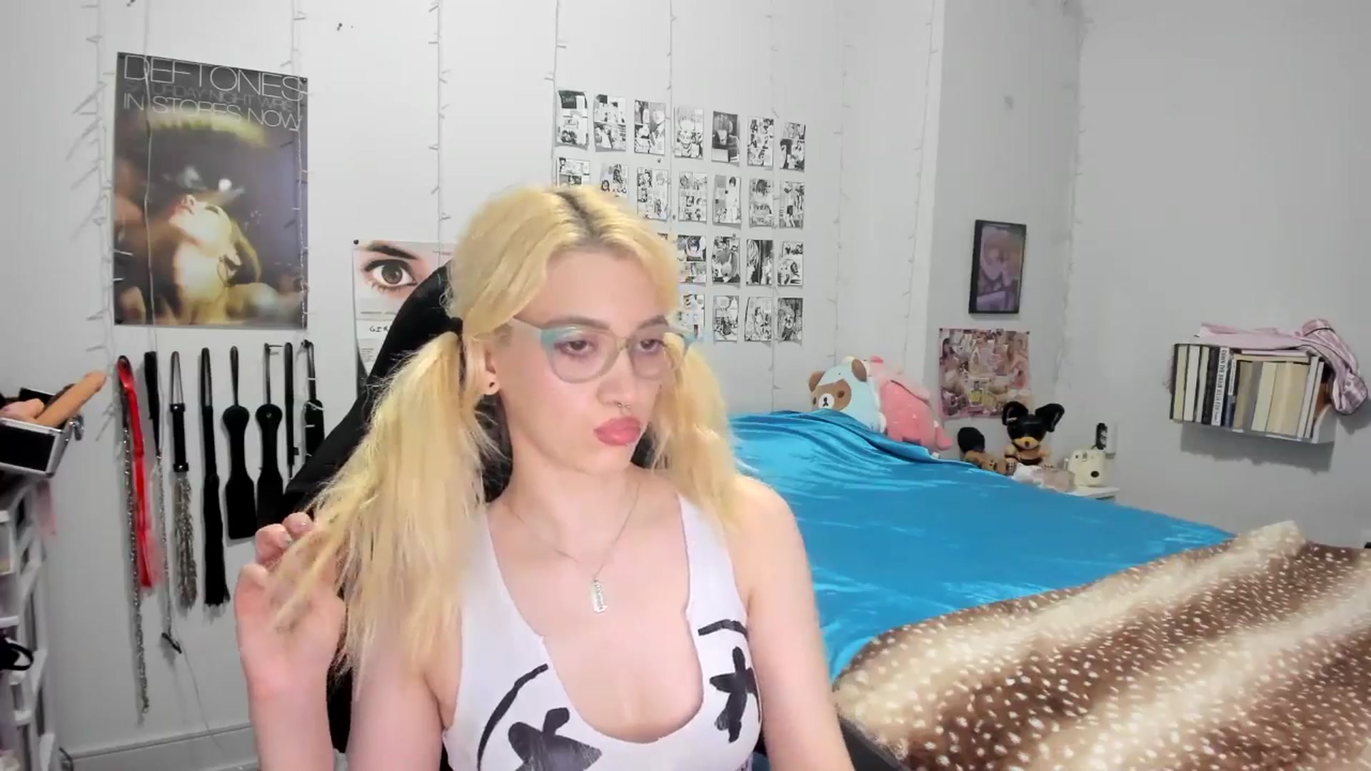 Gallery image thumbnail from AnnaTame's myfreecams stream on, 07/30/2025, 04:48 image 8 of 20