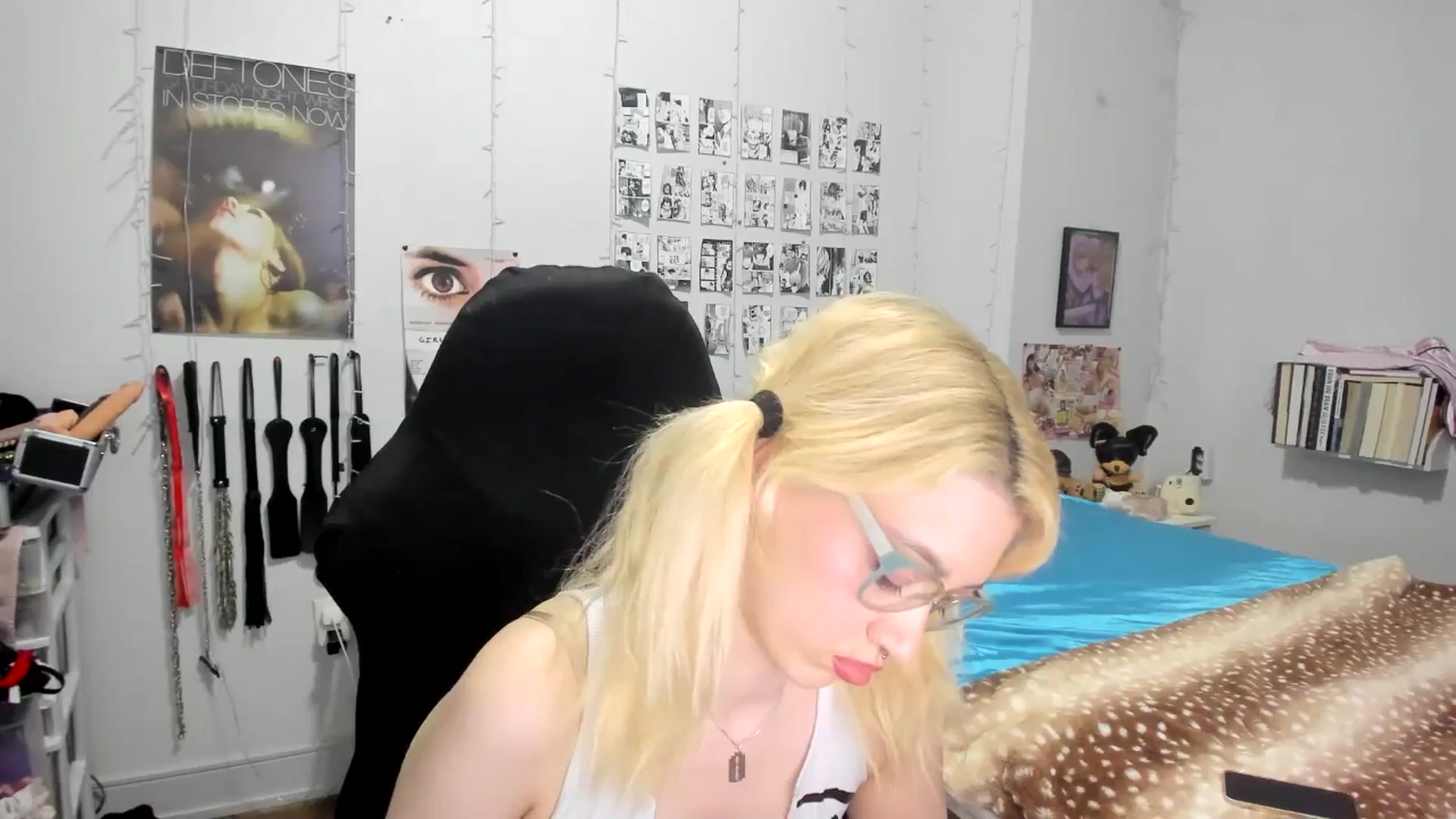 Gallery image thumbnail from AnnaTame's myfreecams stream on, 07/30/2025, 04:48 image 20 of 20