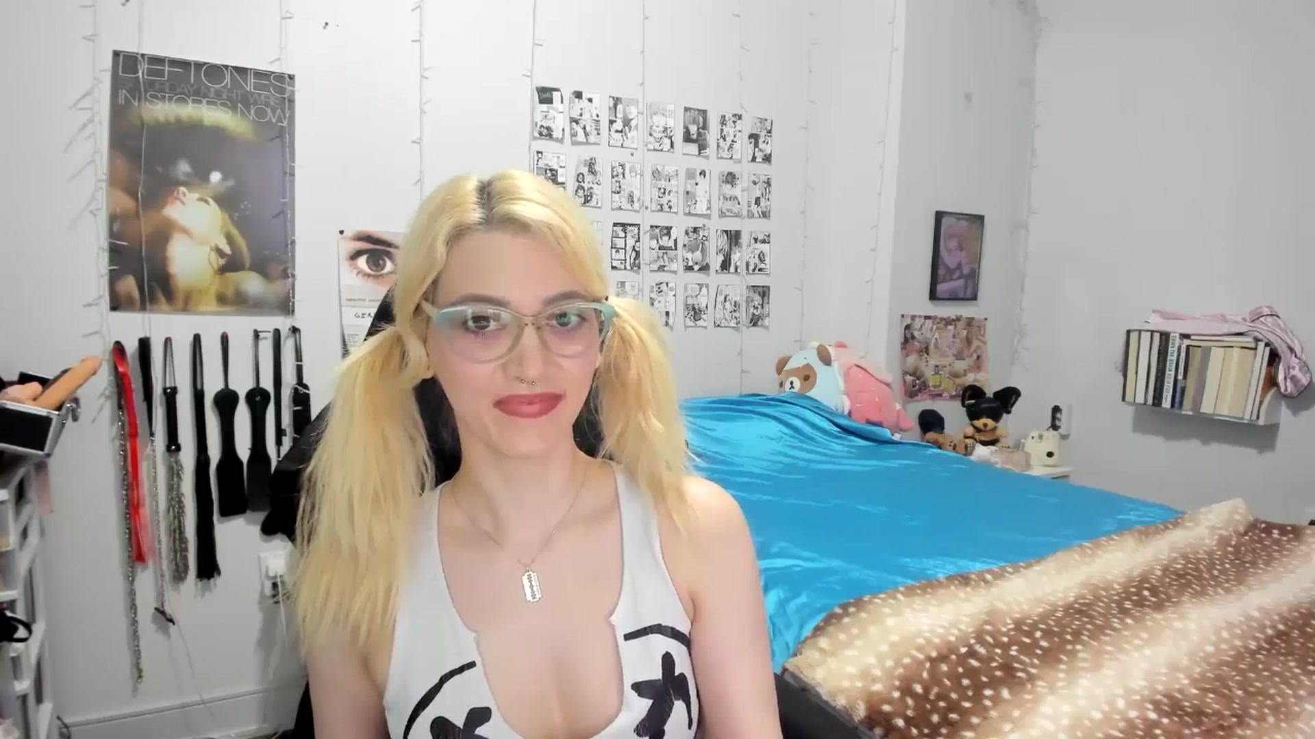 Gallery image thumbnail from AnnaTame's myfreecams stream on, 07/30/2025, 04:48 image 6 of 20