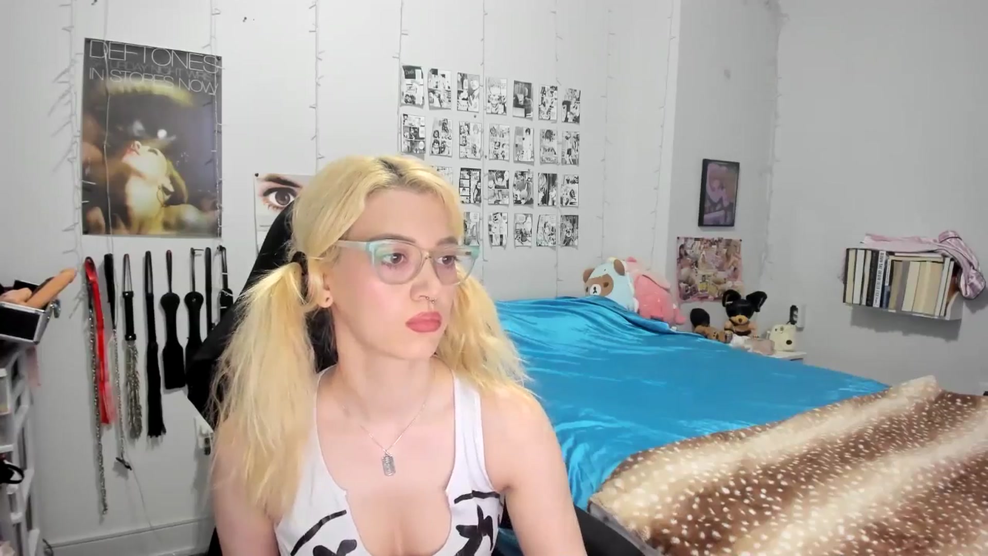 Gallery image thumbnail from AnnaTame's myfreecams stream on, 07/30/2025, 04:48 image 2 of 20