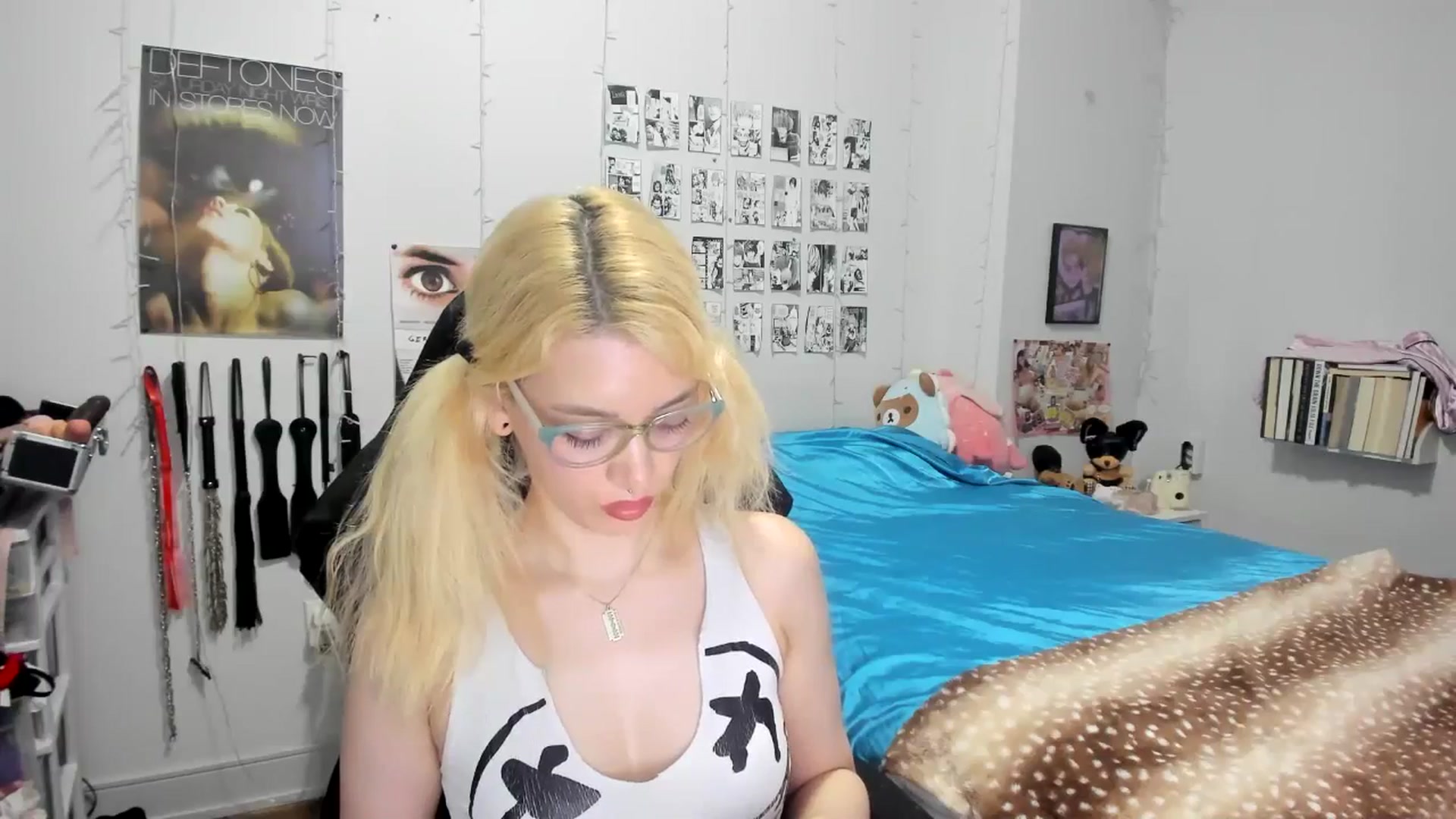 Gallery image thumbnail from AnnaTame's myfreecams stream on, 07/30/2025, 05:57 image 9 of 20