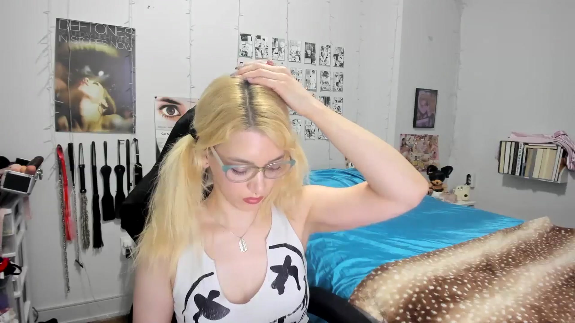 Gallery image thumbnail from AnnaTame's myfreecams stream on, 07/30/2025, 05:57 image 4 of 20