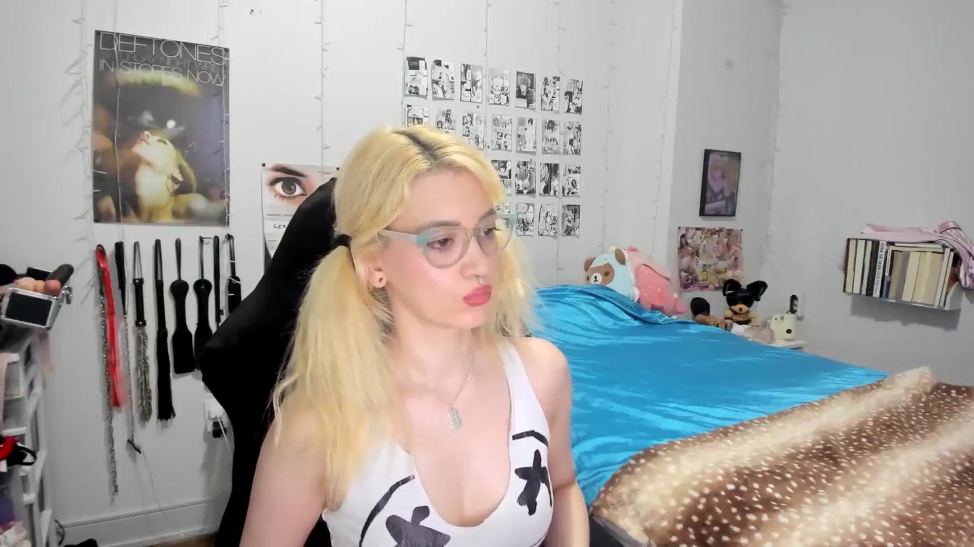 Gallery image thumbnail from AnnaTame's myfreecams stream on, 07/30/2025, 05:57 image 10 of 20
