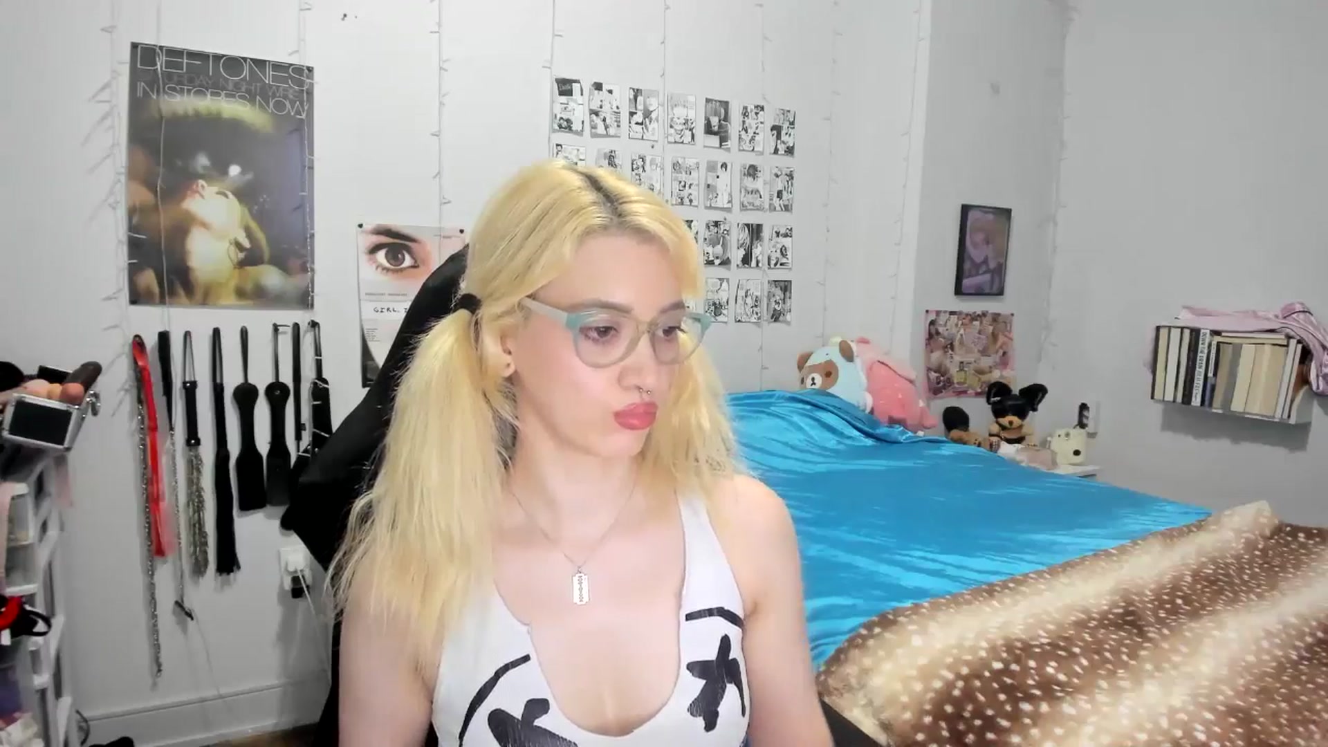 Gallery image thumbnail from AnnaTame's myfreecams stream on, 07/30/2025, 05:57 image 20 of 20