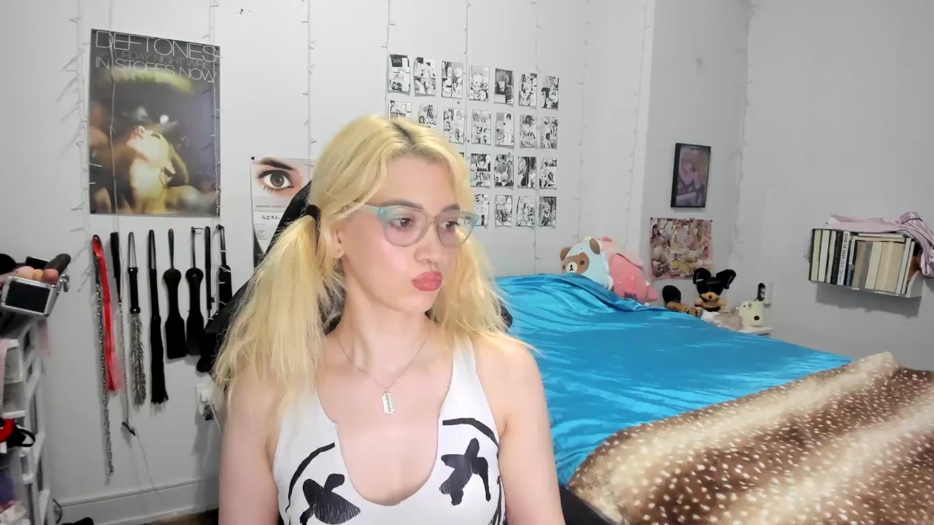 Gallery image thumbnail from AnnaTame's myfreecams stream on, 07/30/2025, 05:57 image 1 of 20