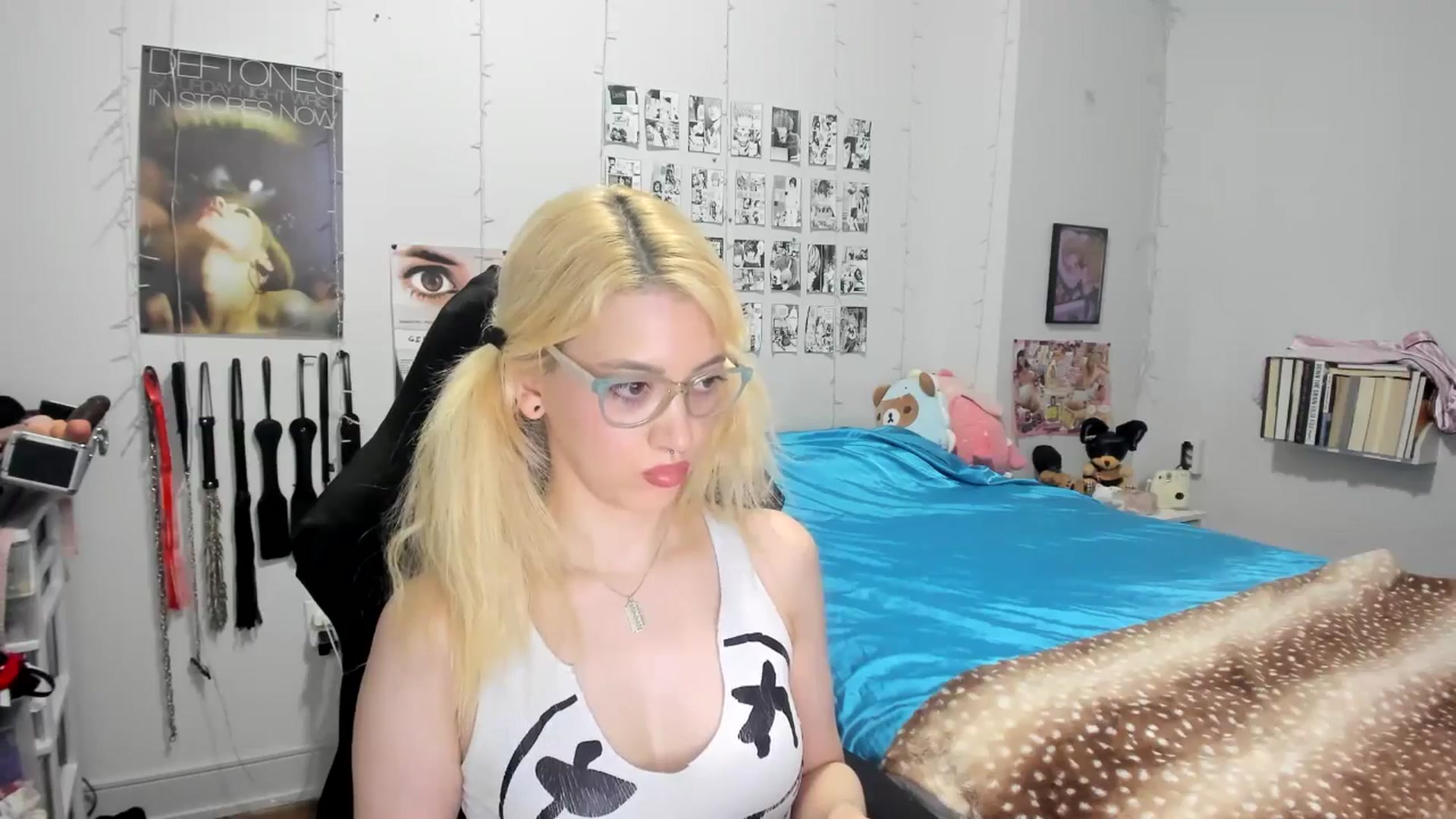 Gallery image thumbnail from AnnaTame's myfreecams stream on, 07/30/2025, 05:57 image 7 of 20