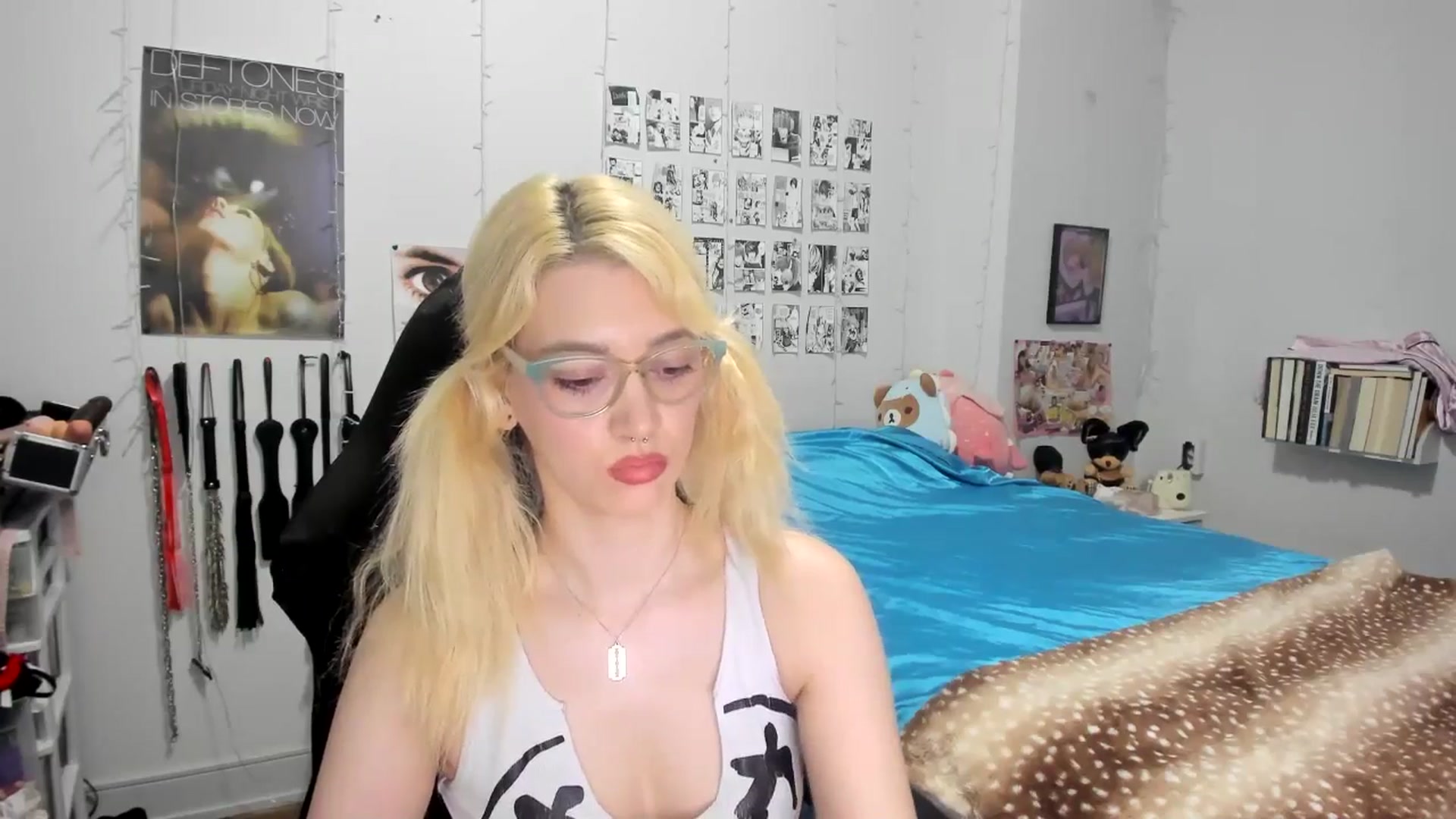 Gallery image thumbnail from AnnaTame's myfreecams stream on, 07/30/2025, 05:57 image 15 of 20