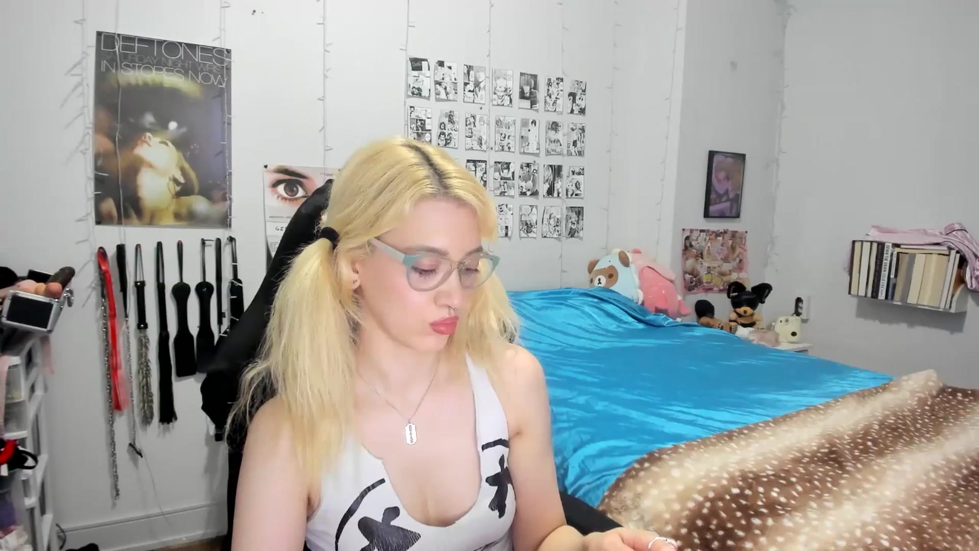 Gallery image thumbnail from AnnaTame's myfreecams stream on, 07/30/2025, 05:57 image 18 of 20