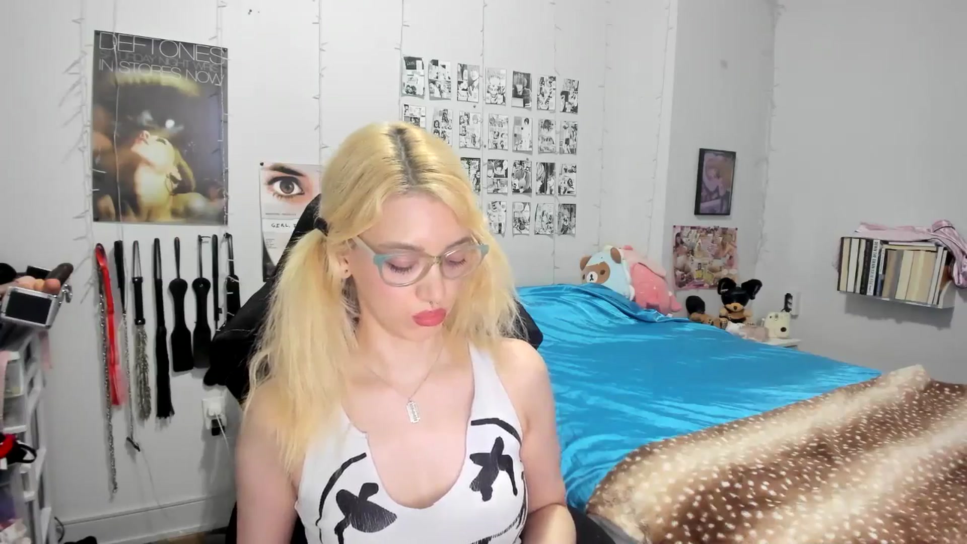 Gallery image thumbnail from AnnaTame's myfreecams stream on, 07/30/2025, 05:57 image 5 of 20