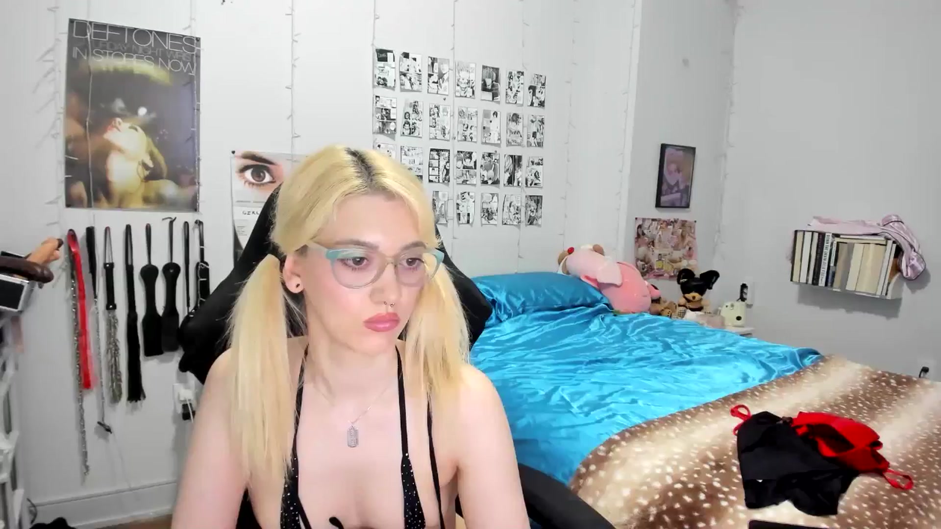 Gallery image thumbnail from AnnaTame's myfreecams stream on, 08/03/2025, 06:33 image 1 of 20