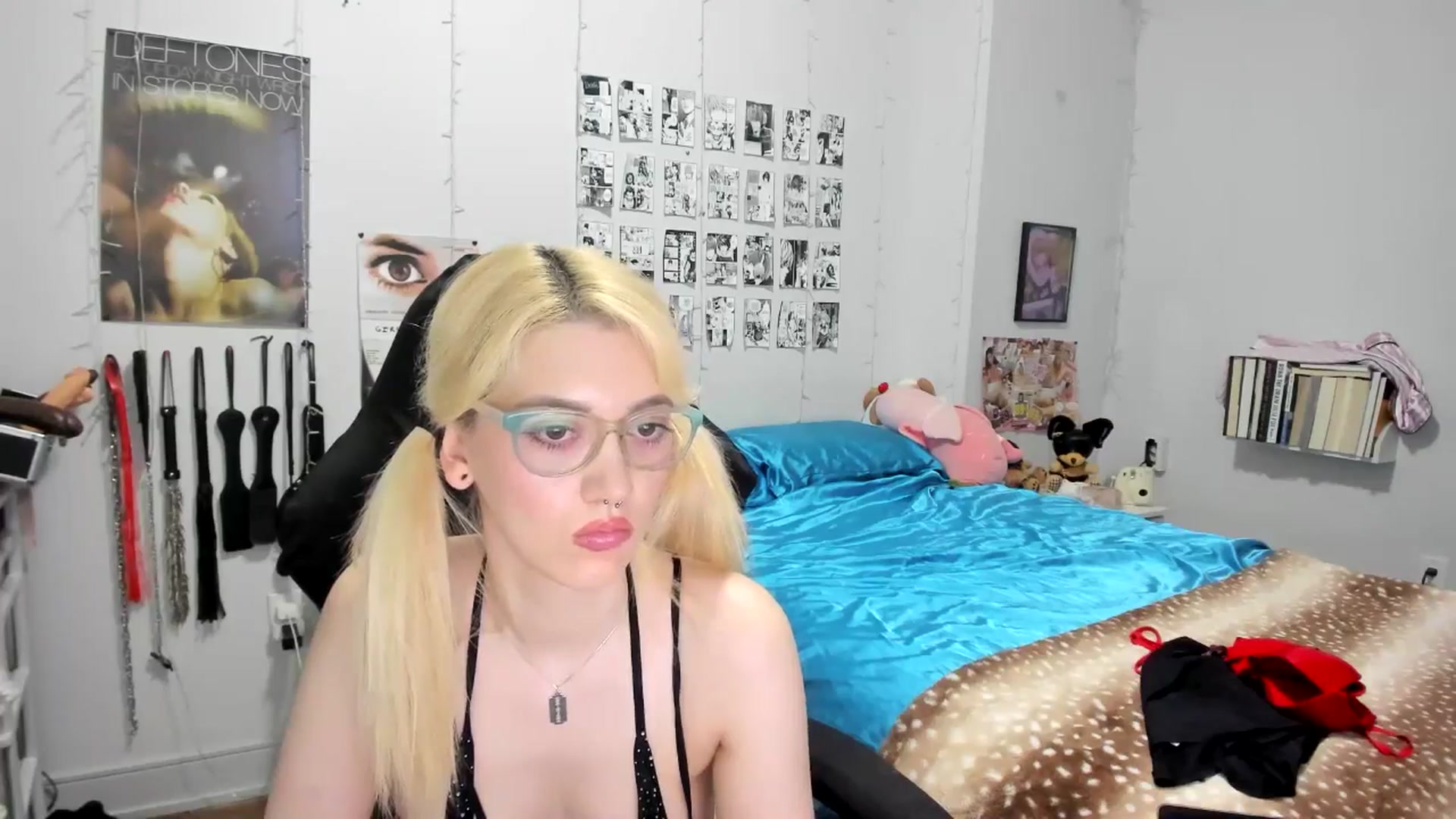 Gallery image thumbnail from AnnaTame's myfreecams stream on, 08/03/2025, 06:33 image 3 of 20
