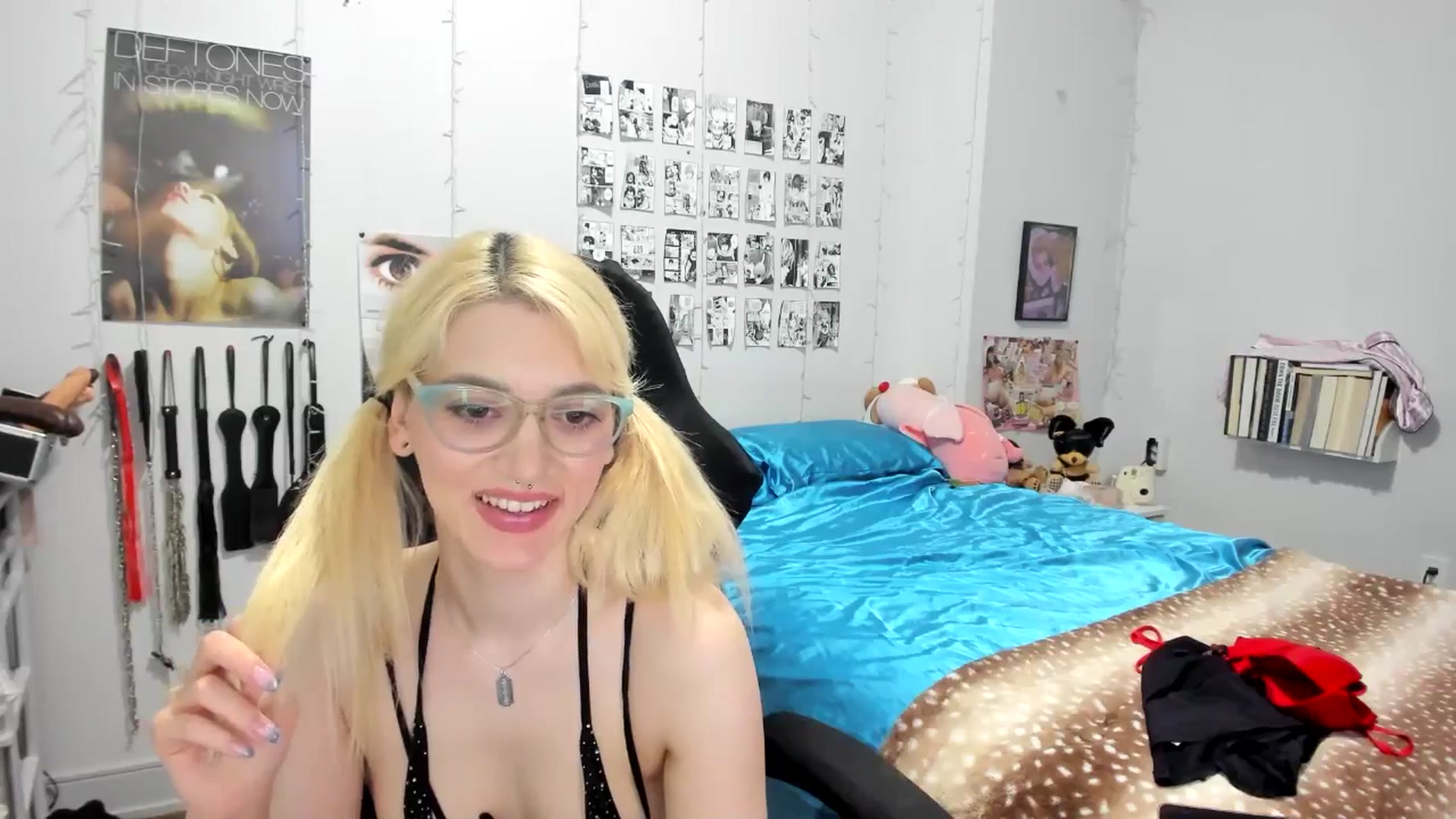 Gallery image thumbnail from AnnaTame's myfreecams stream on, 08/03/2025, 06:33 image 18 of 20