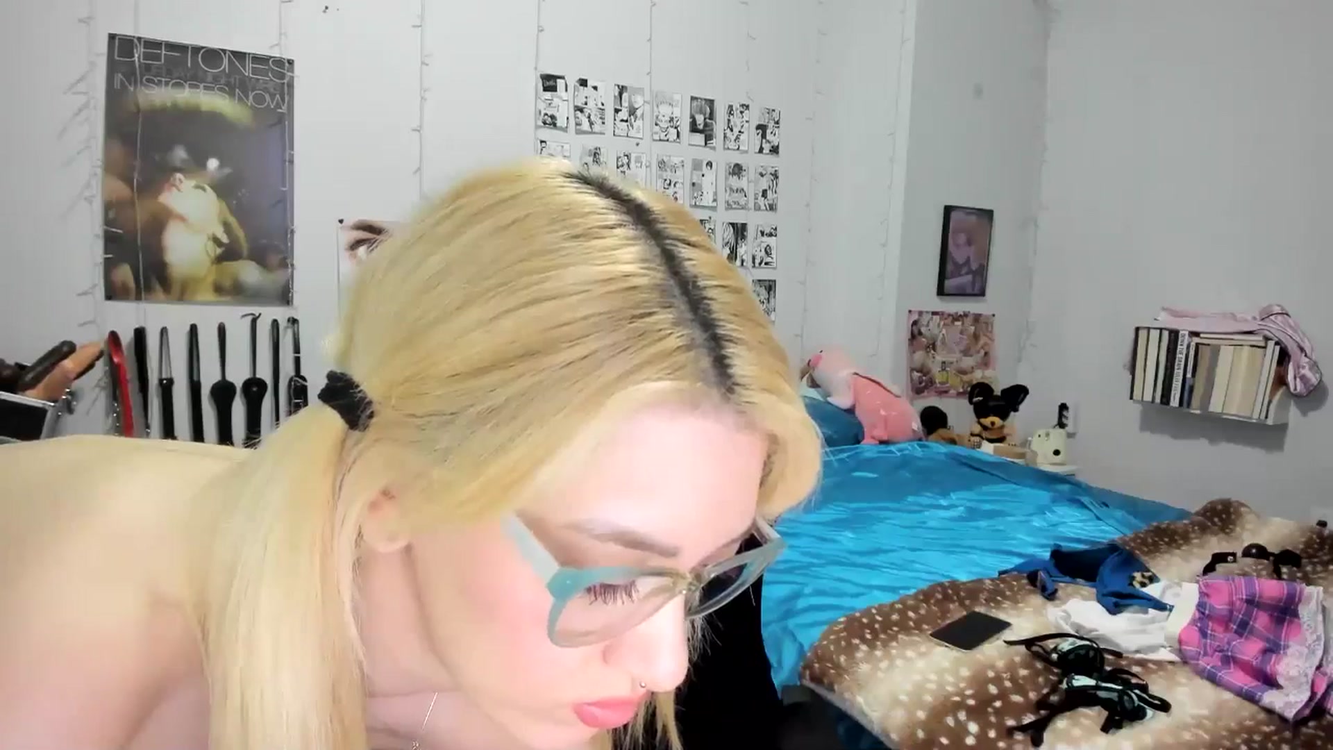 Gallery image thumbnail from AnnaTame's myfreecams stream on, 08/04/2025, 05:27 image 7 of 20