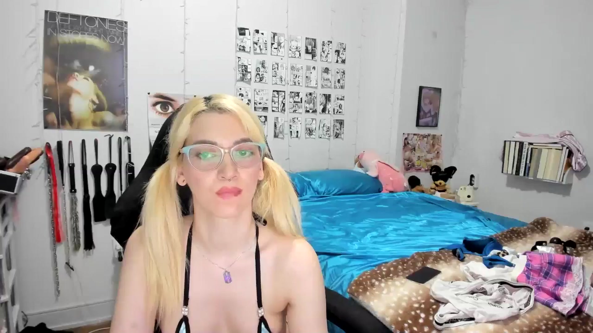 Gallery image thumbnail from AnnaTame's myfreecams stream on, 08/04/2025, 06:16 image 10 of 20