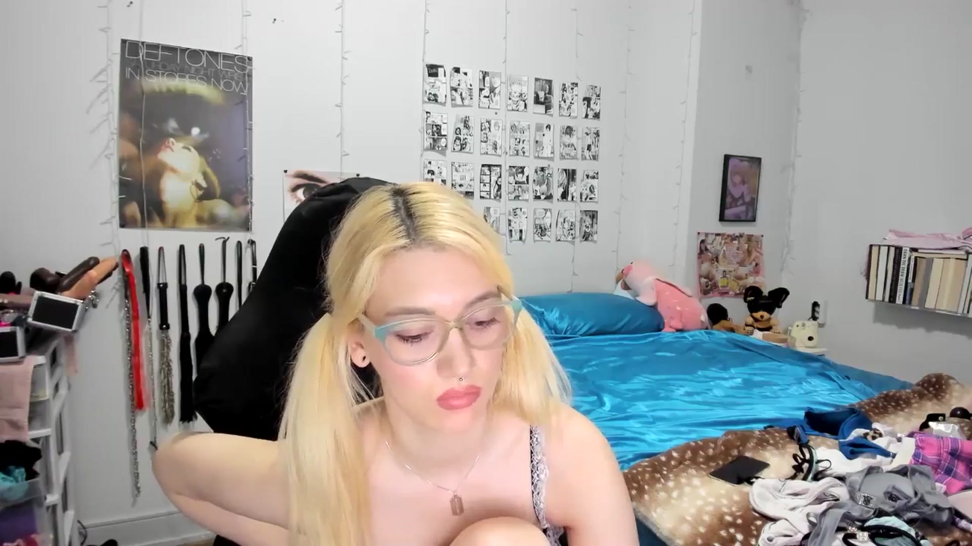 Gallery image thumbnail from AnnaTame's myfreecams stream on, 08/04/2025, 06:53 image 11 of 20