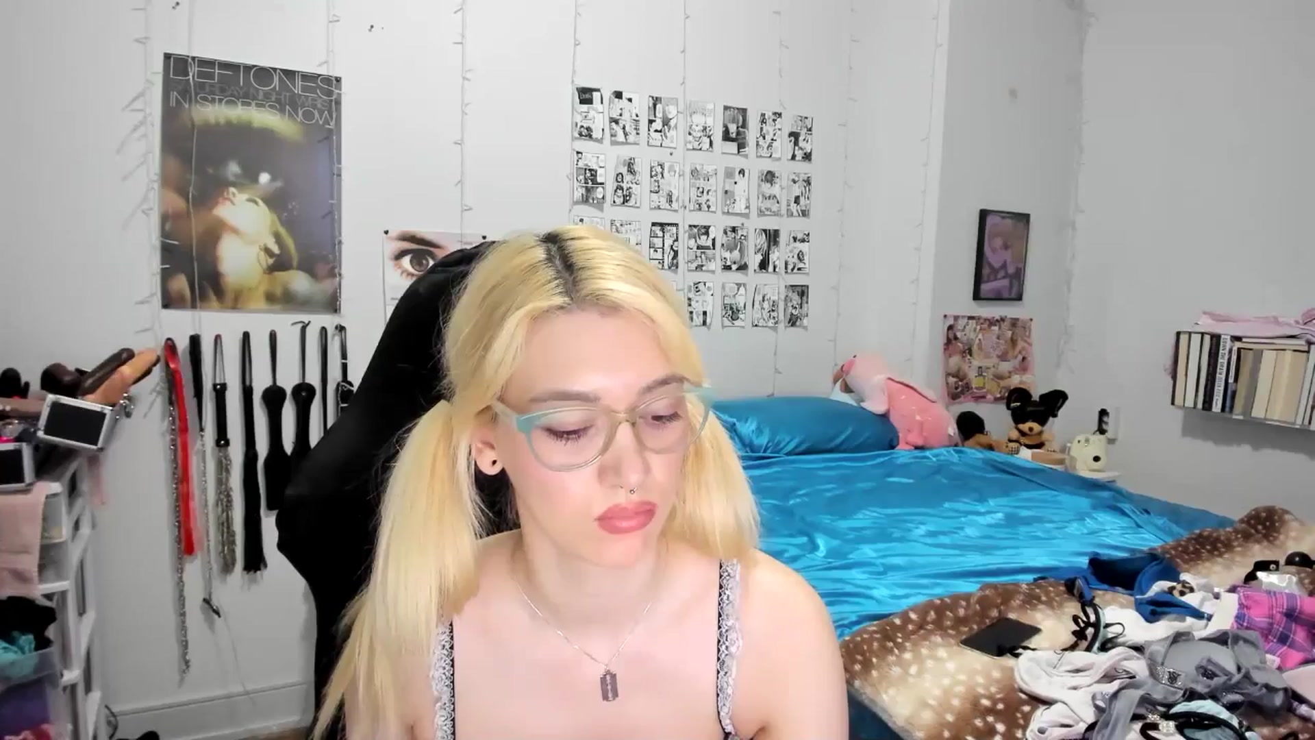Gallery image thumbnail from AnnaTame's myfreecams stream on, 08/04/2025, 06:53 image 5 of 20