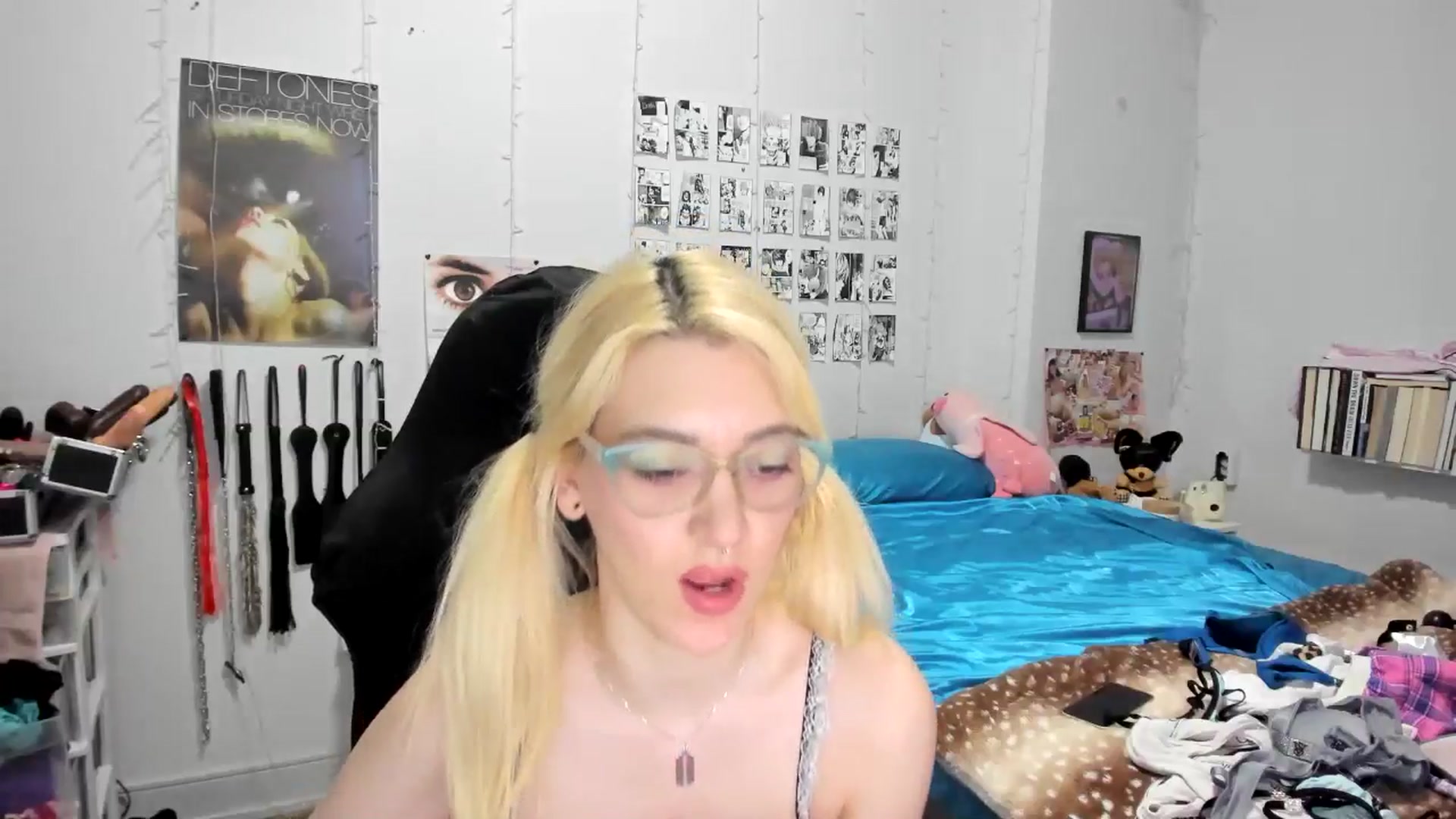 Gallery image thumbnail from AnnaTame's myfreecams stream on, 08/04/2025, 06:53 image 2 of 20