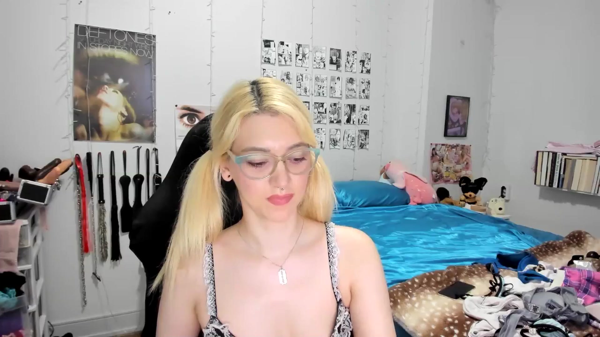 Gallery image thumbnail from AnnaTame's myfreecams stream on, 08/04/2025, 06:53 image 4 of 20