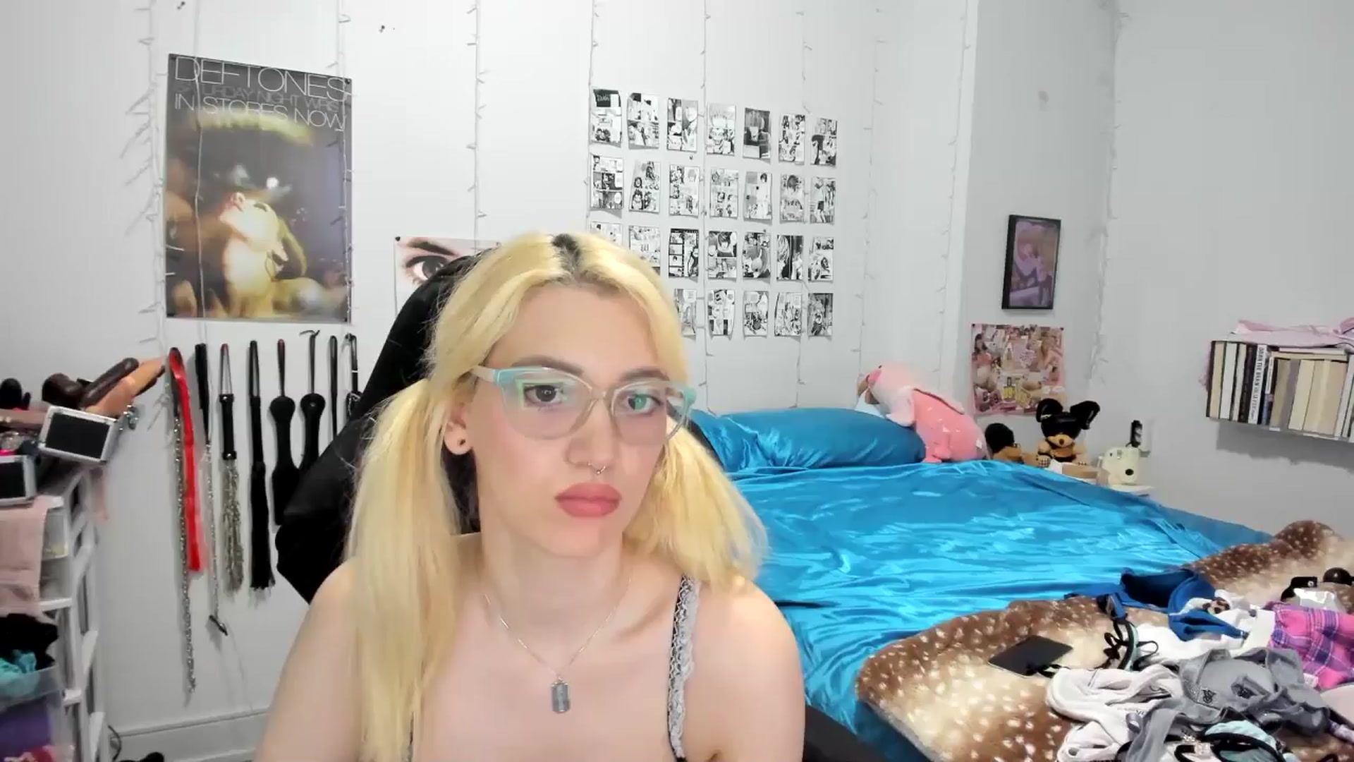 Gallery image thumbnail from AnnaTame's myfreecams stream on, 08/04/2025, 06:53 image 1 of 20
